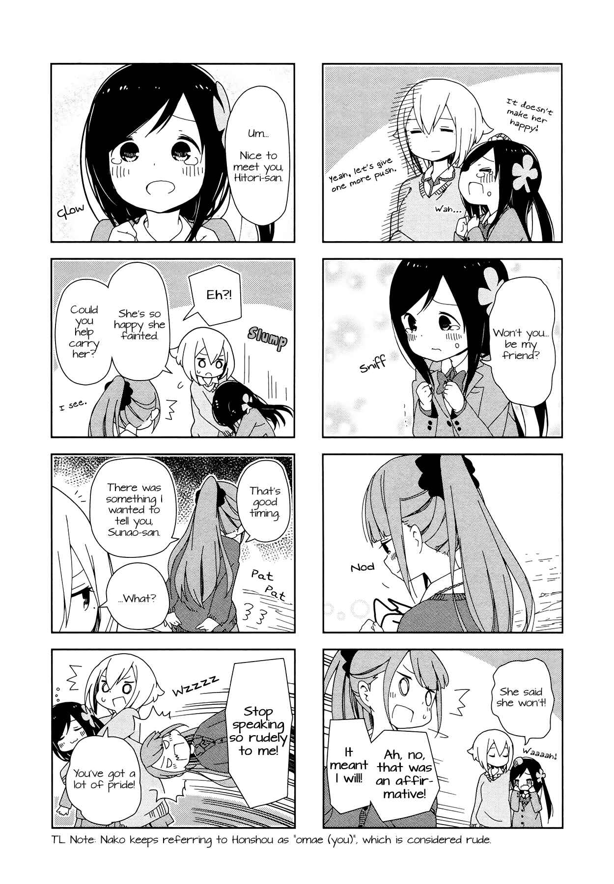Page 8 Chapter 5 Hitoribocchi no ○○ Seikatsu