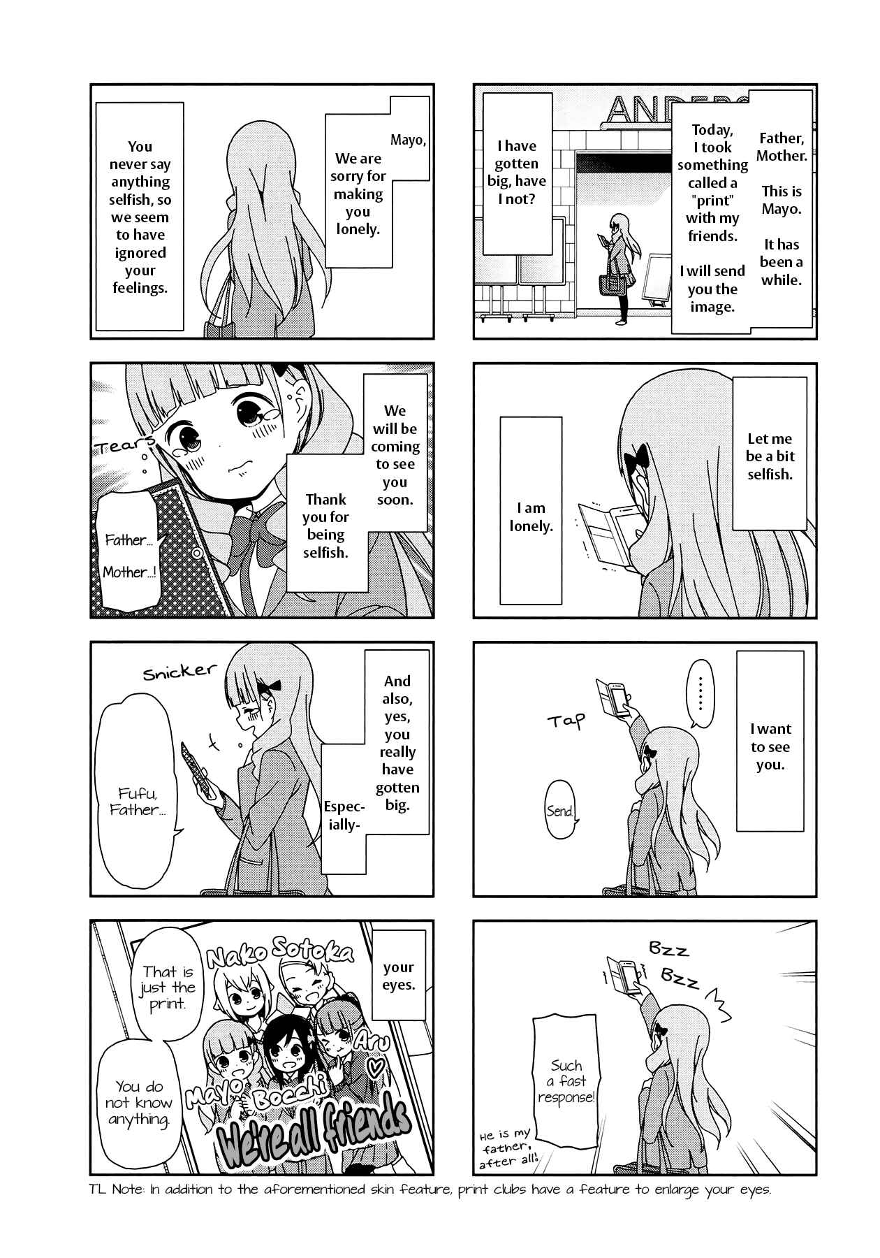 Page 8 Chapter 30 Hitoribocchi no ○○ Seikatsu