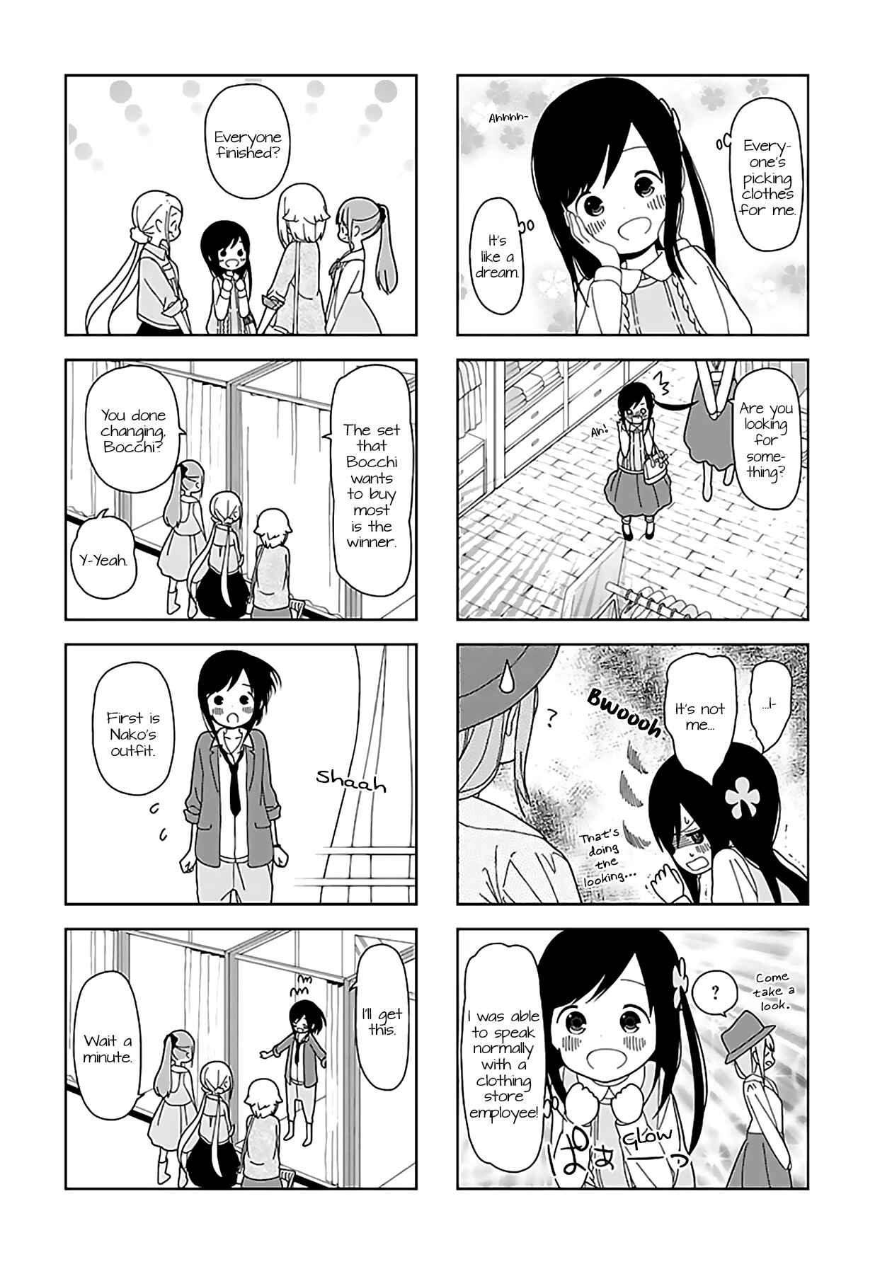 Page 4 Chapter 43 Hitoribocchi no ○○ Seikatsu