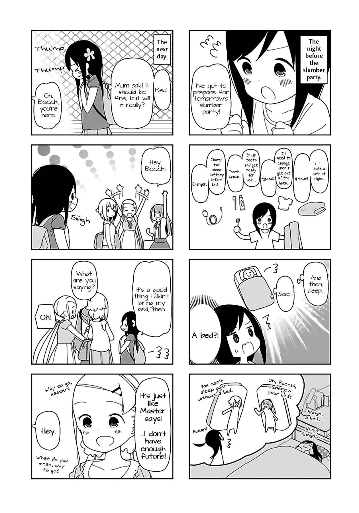 Page 3 Chapter 48 Hitoribocchi no ○○ Seikatsu
