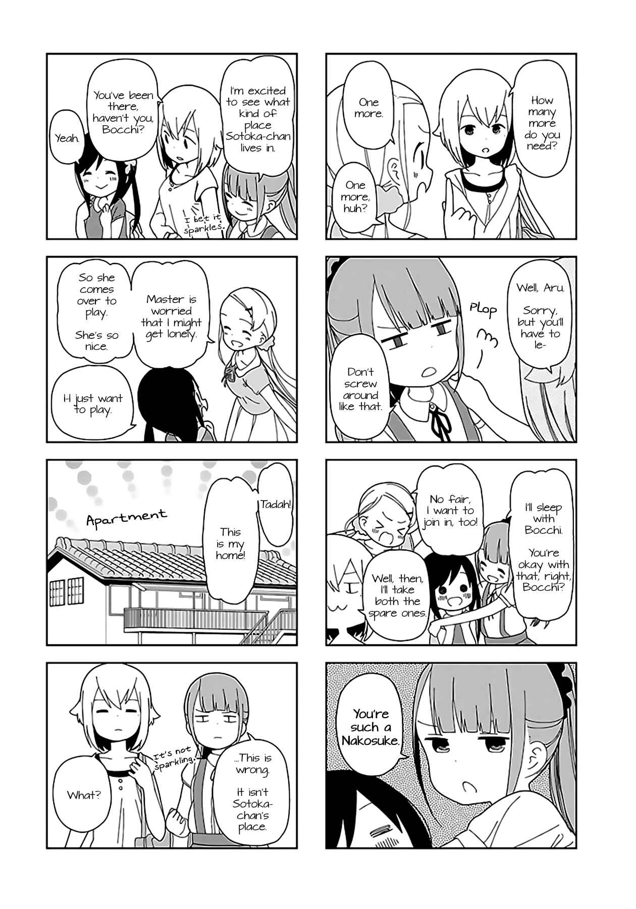 Page 4 Chapter 48 Hitoribocchi no ○○ Seikatsu