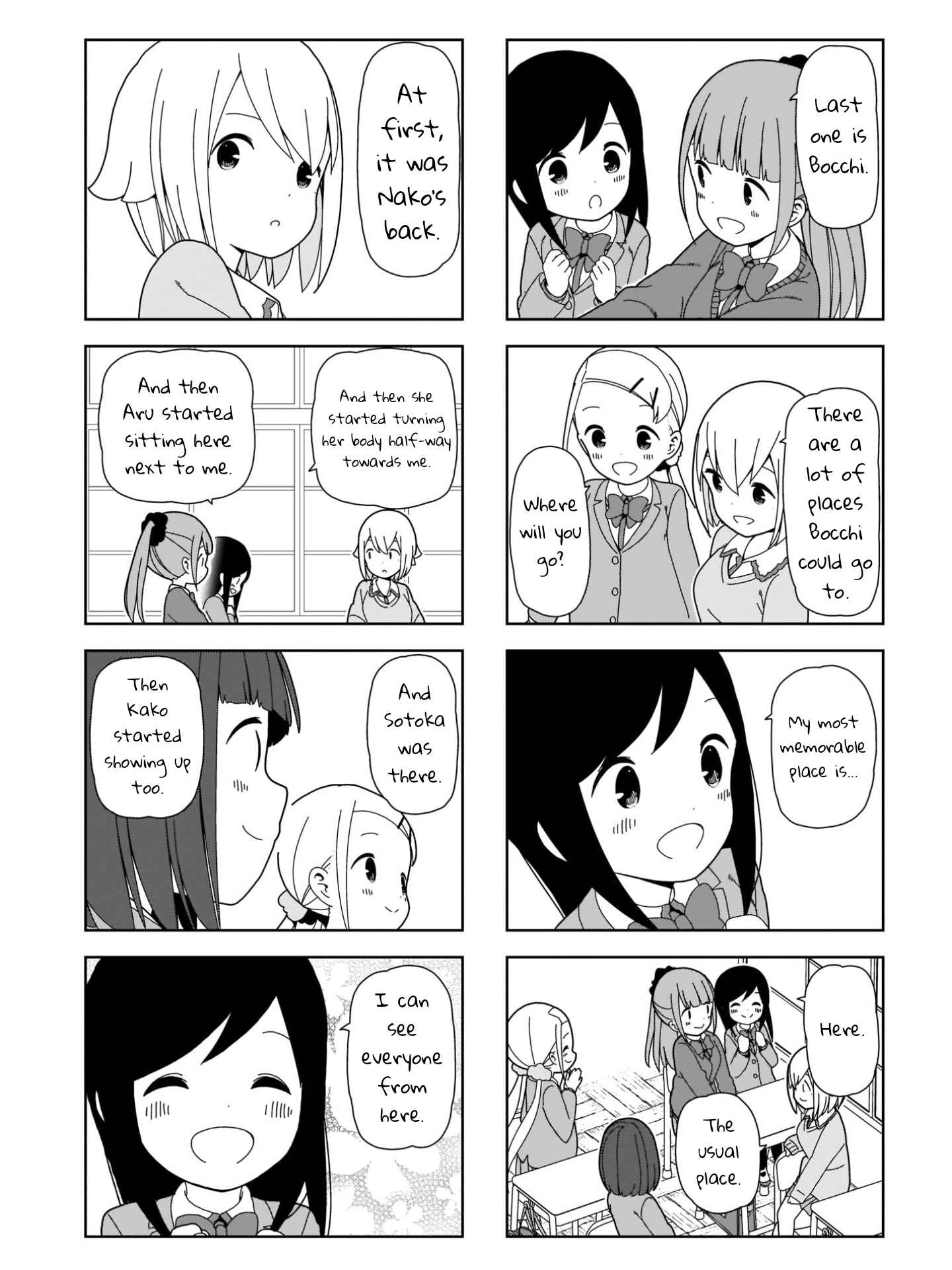 Page 7 Chapter 98 Hitoribocchi no ○○ Seikatsu
