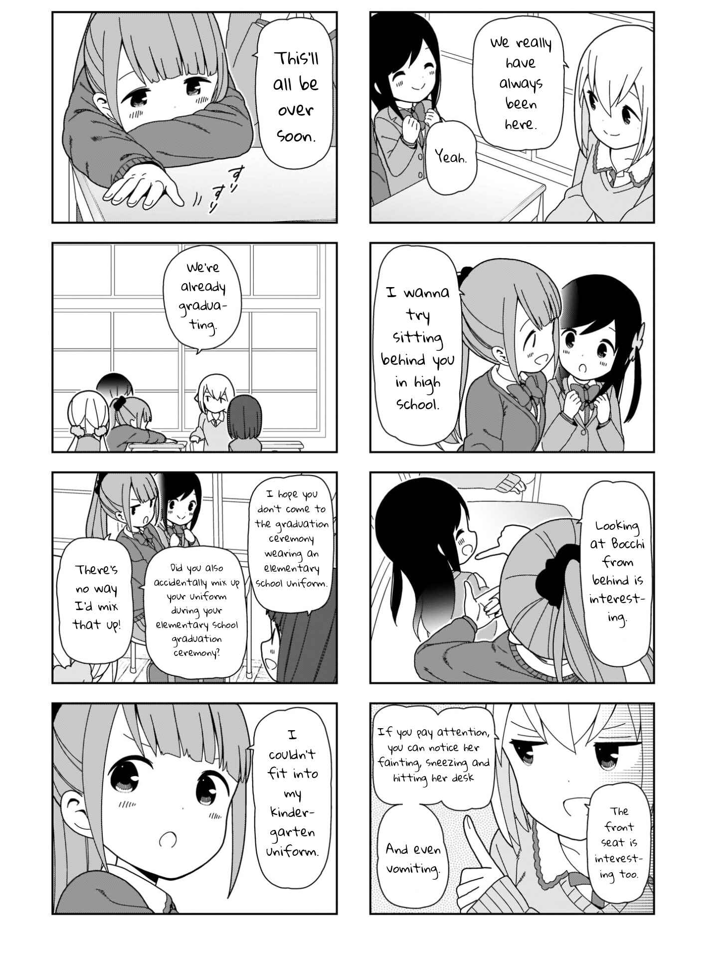Page 8 Chapter 98 Hitoribocchi no ○○ Seikatsu