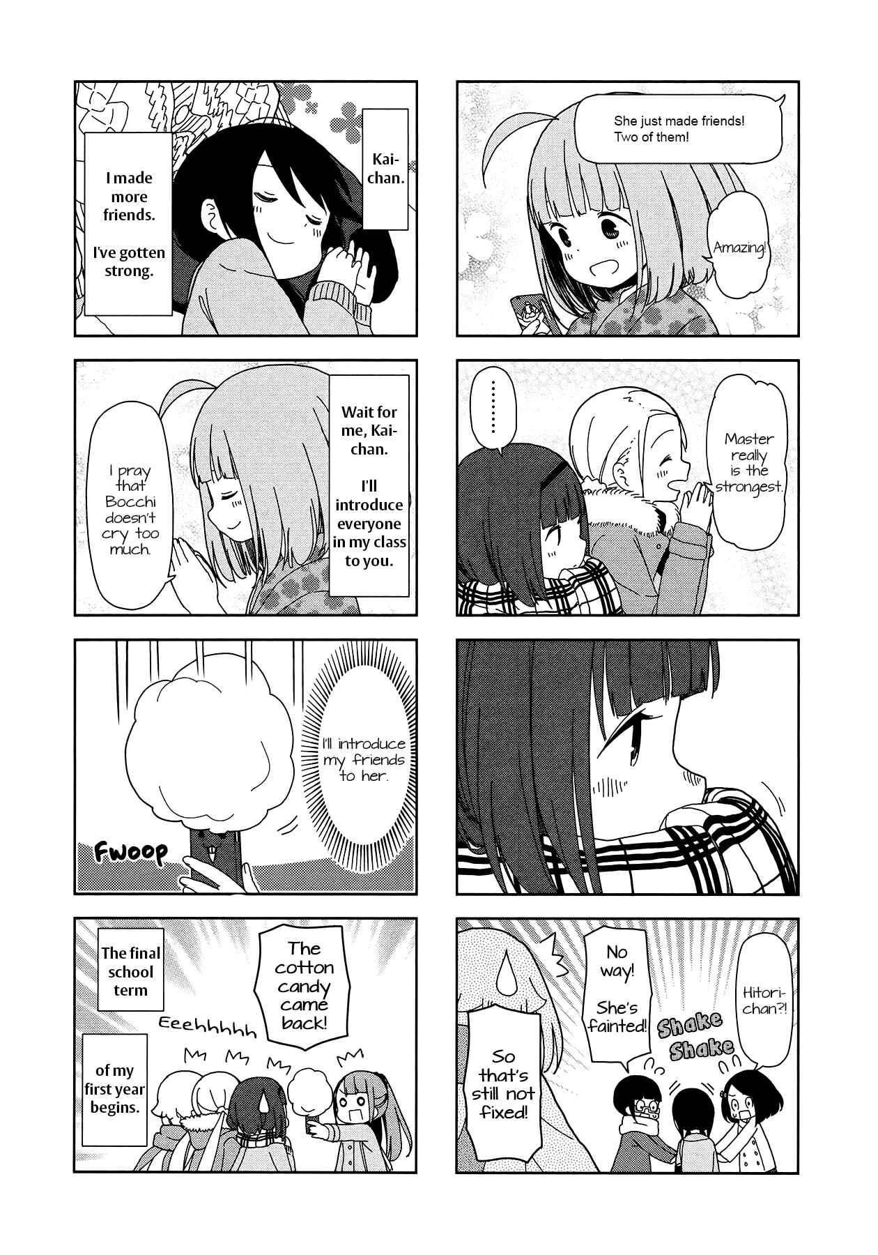 Page 8 Chapter 27 Hitoribocchi no ○○ Seikatsu