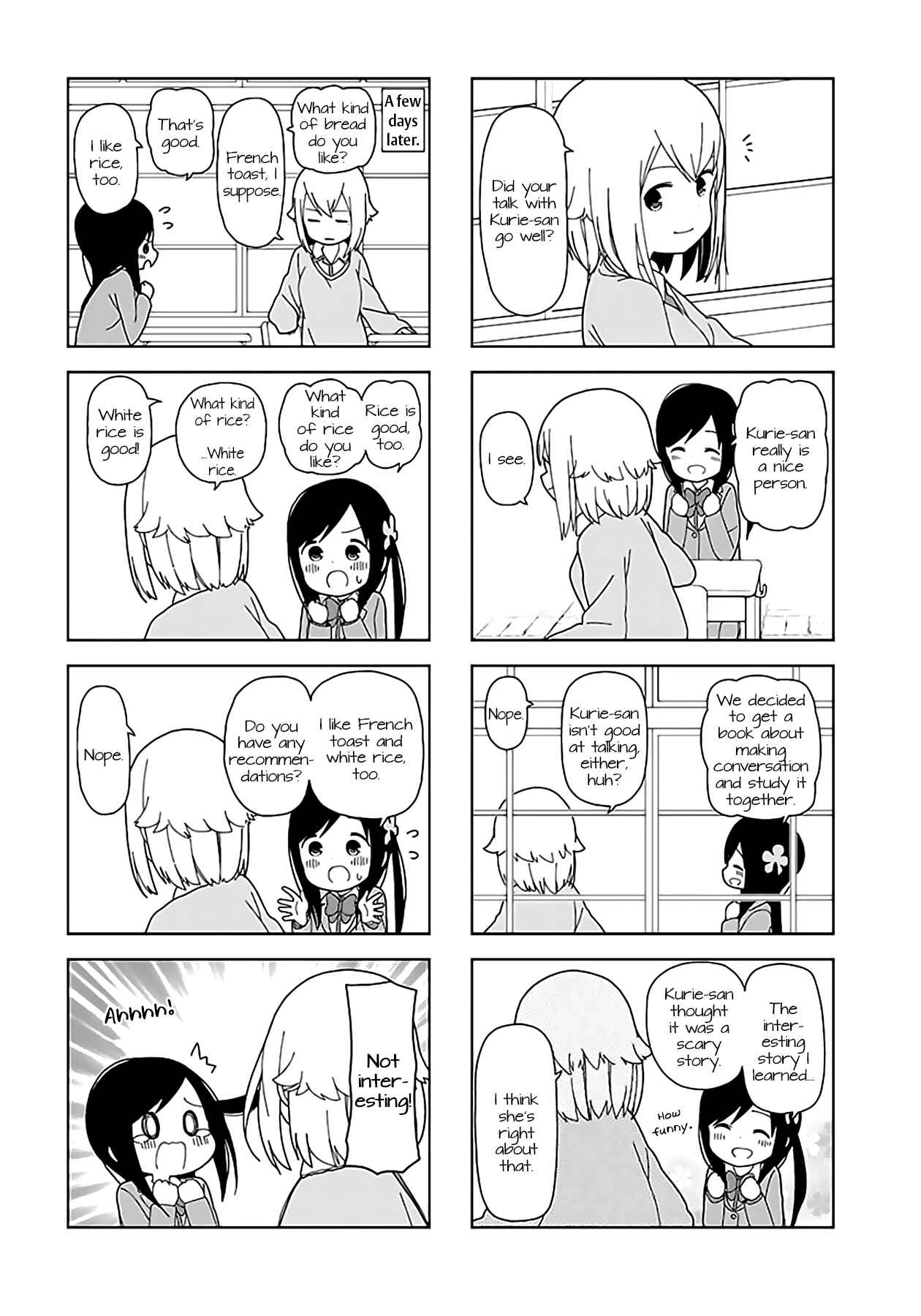 Page 8 Chapter 40 Hitoribocchi no ○○ Seikatsu