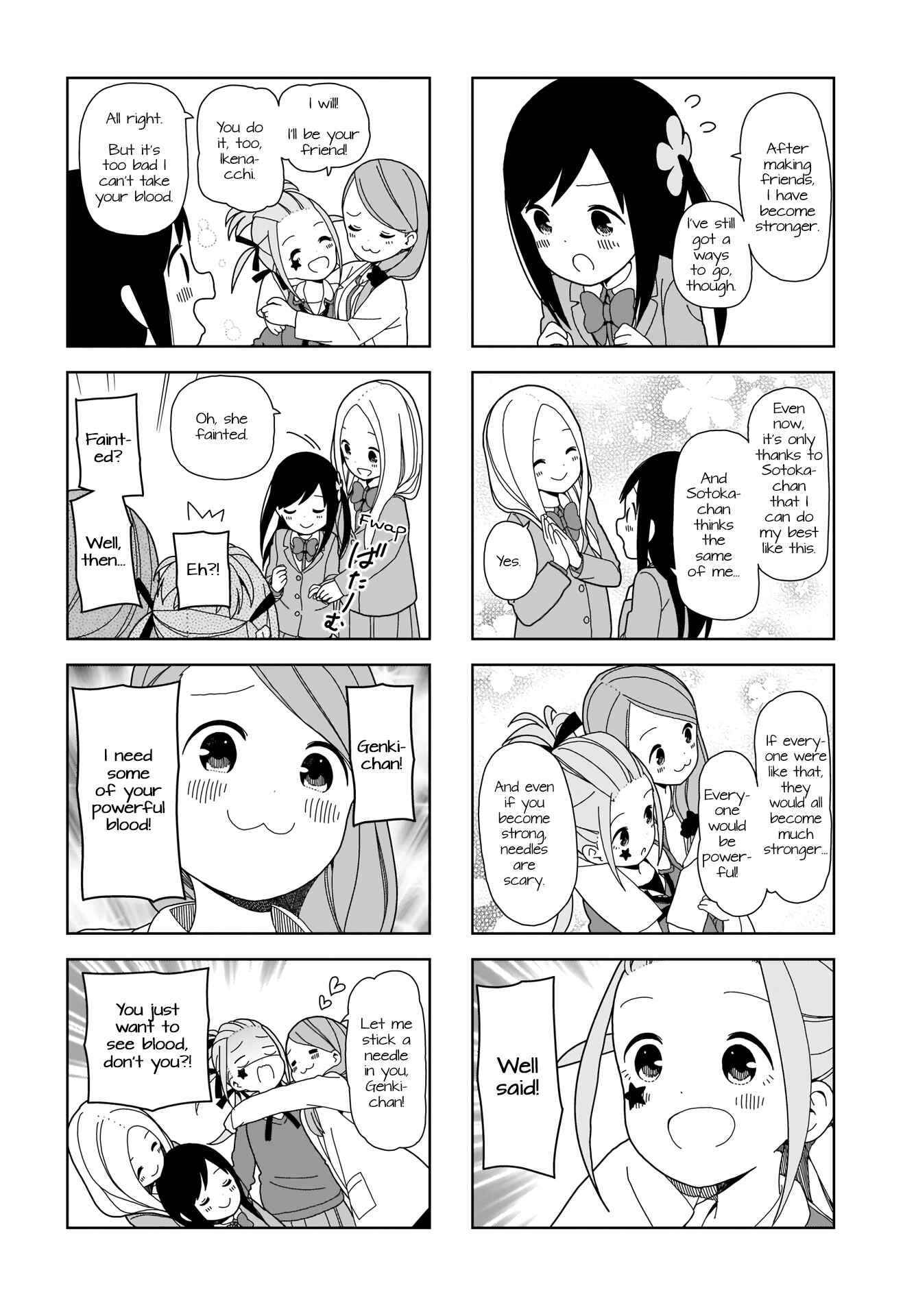 Page 8 Chapter 69 Hitoribocchi no ○○ Seikatsu