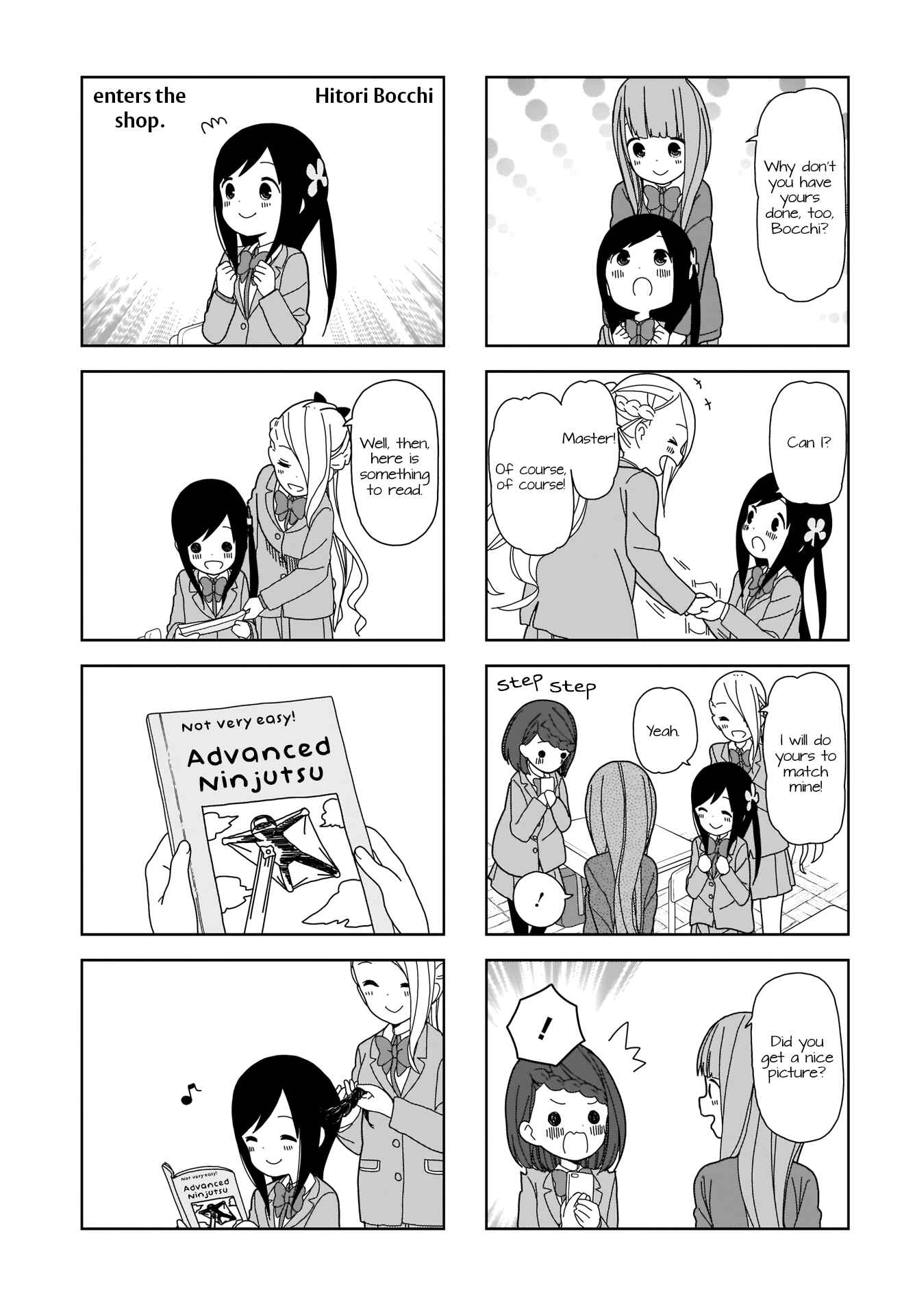 Page 7 Chapter 61 Hitoribocchi no ○○ Seikatsu