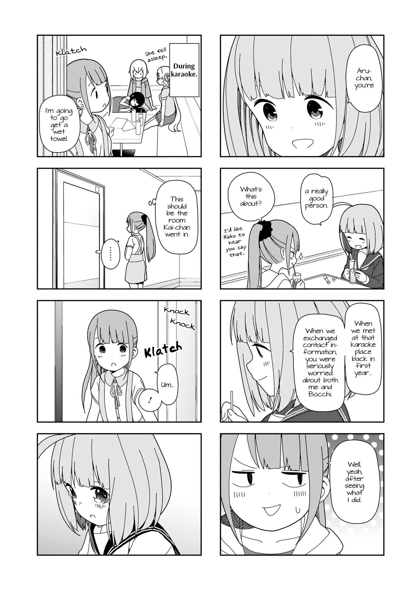 Page 5 Chapter 68 Hitoribocchi no ○○ Seikatsu