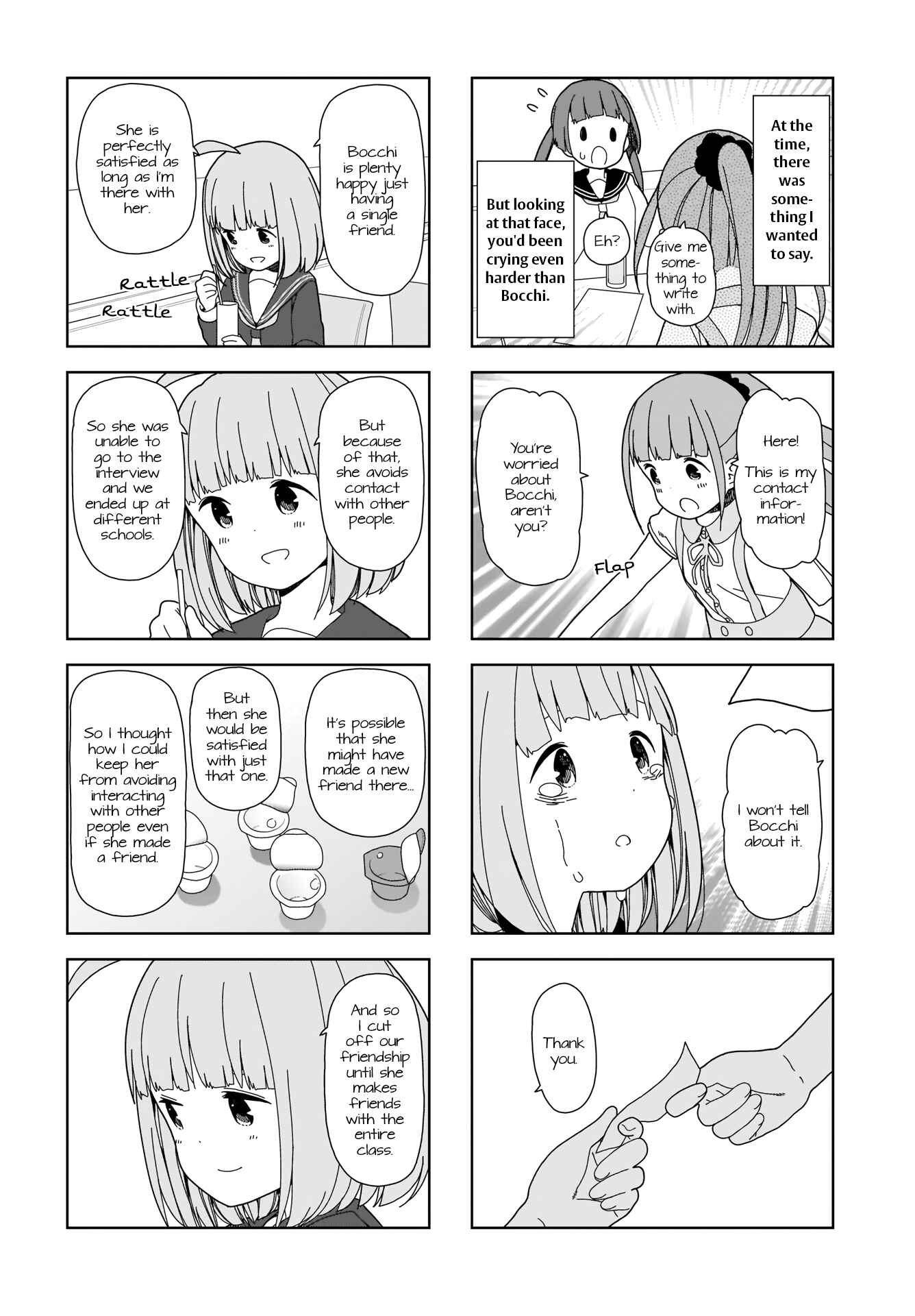 Page 6 Chapter 68 Hitoribocchi no ○○ Seikatsu