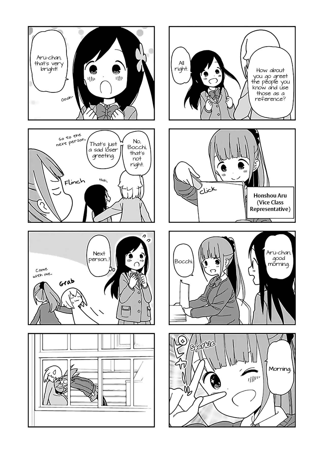 Page 3 Chapter 54 Hitoribocchi no ○○ Seikatsu