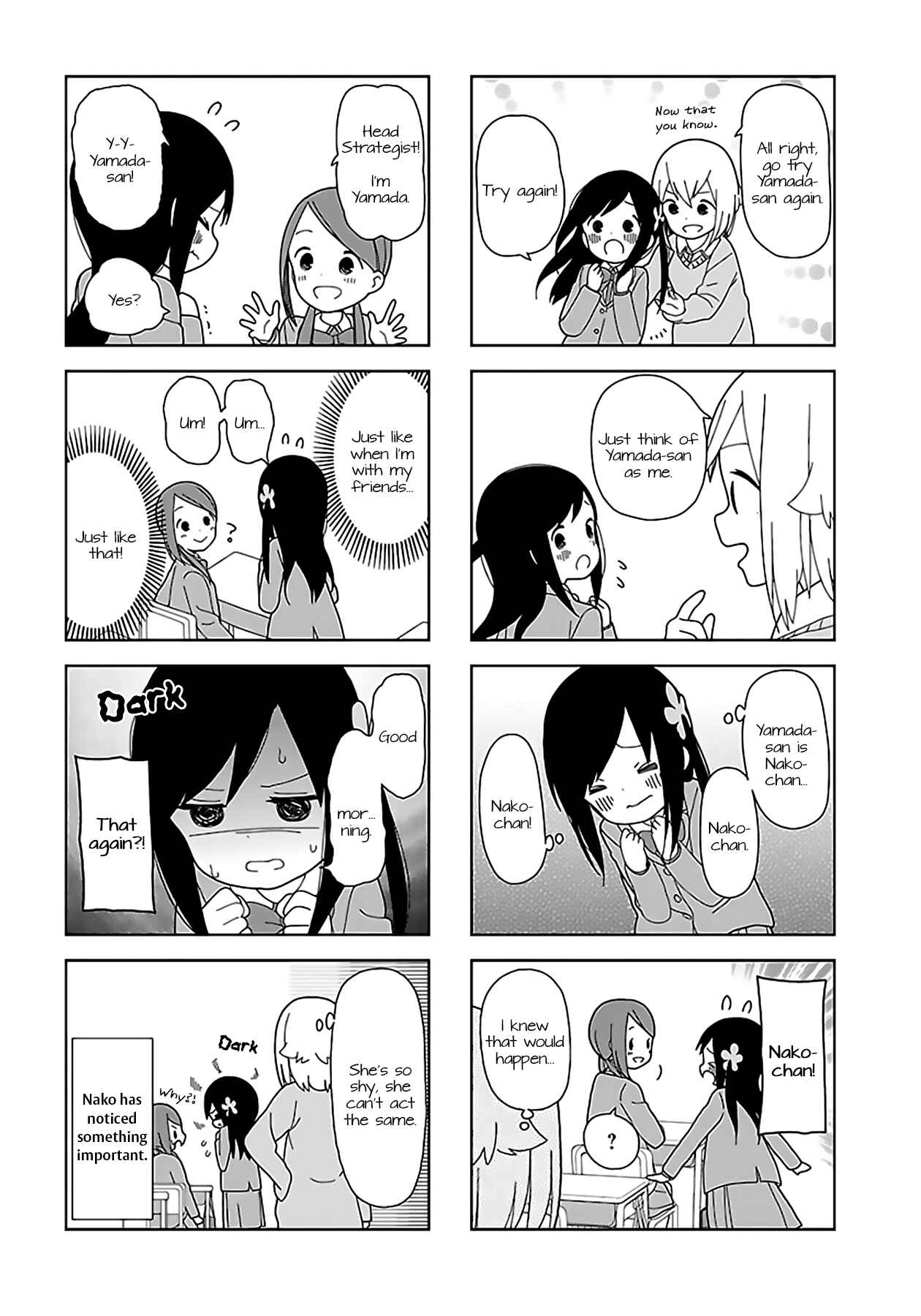 Page 8 Chapter 54 Hitoribocchi no ○○ Seikatsu