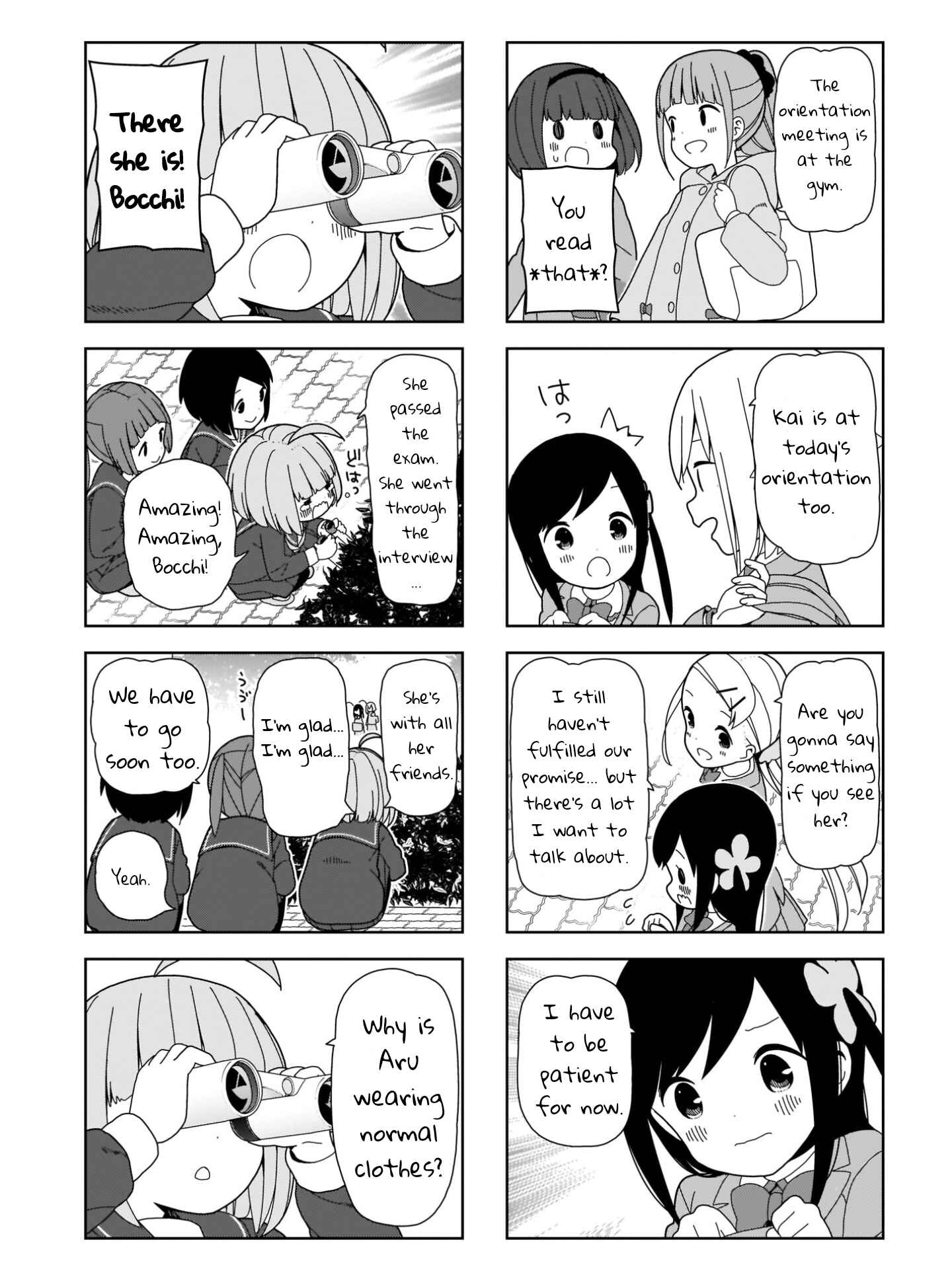 Page 3 Chapter 96 Hitoribocchi no ○○ Seikatsu