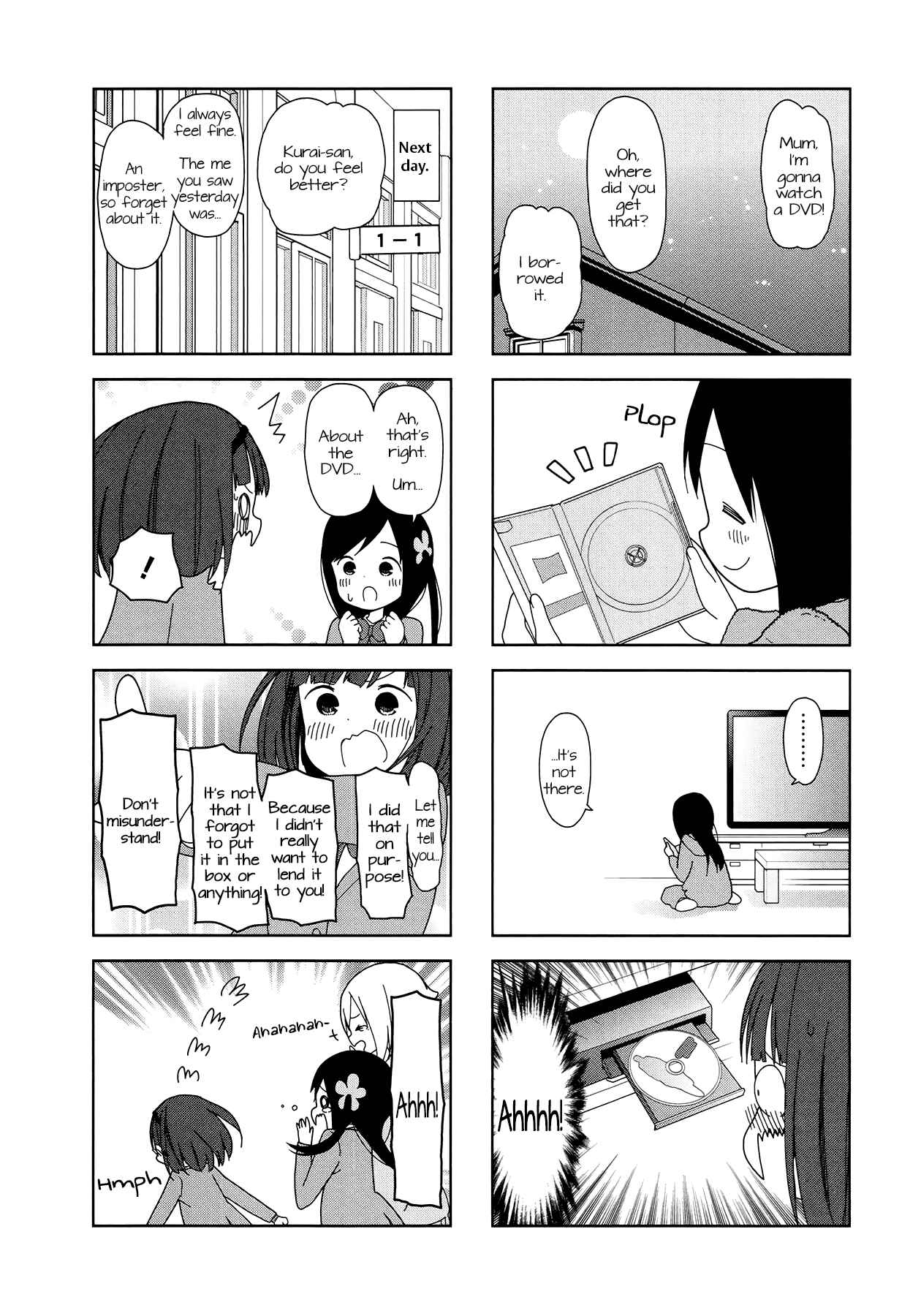 Page 8 Chapter 32 Hitoribocchi no ○○ Seikatsu