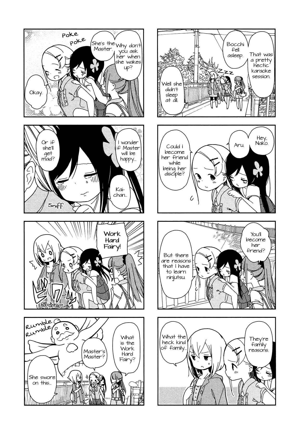 Page 8 Chapter 13 Hitoribocchi no ○○ Seikatsu