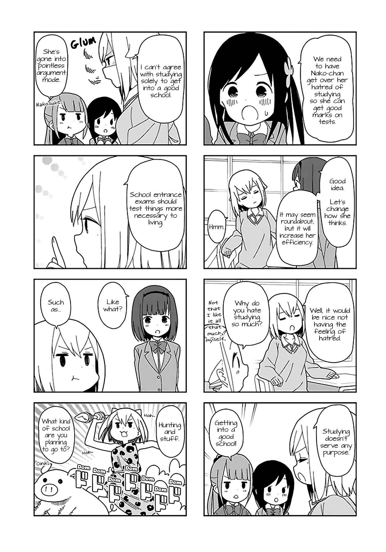 Page 3 Chapter 56 Hitoribocchi no ○○ Seikatsu