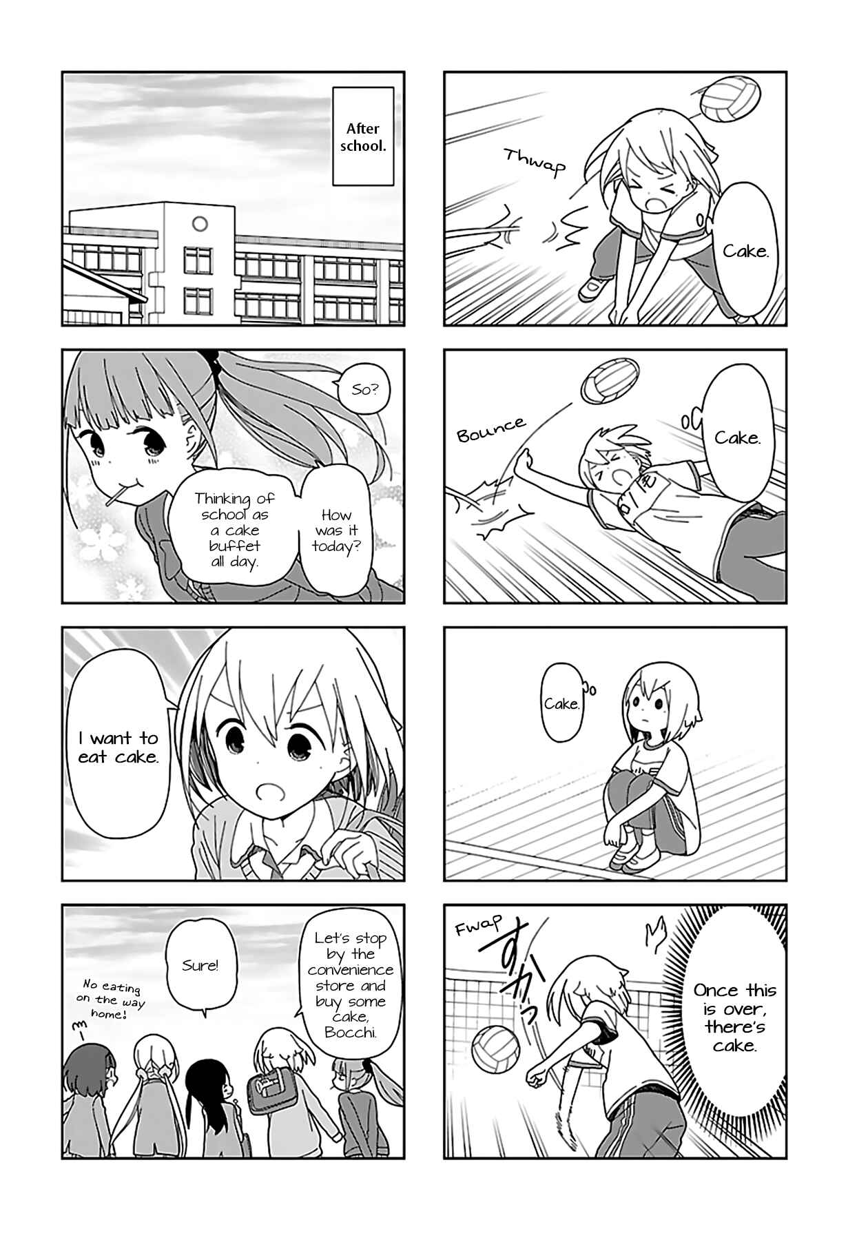 Page 8 Chapter 56 Hitoribocchi no ○○ Seikatsu