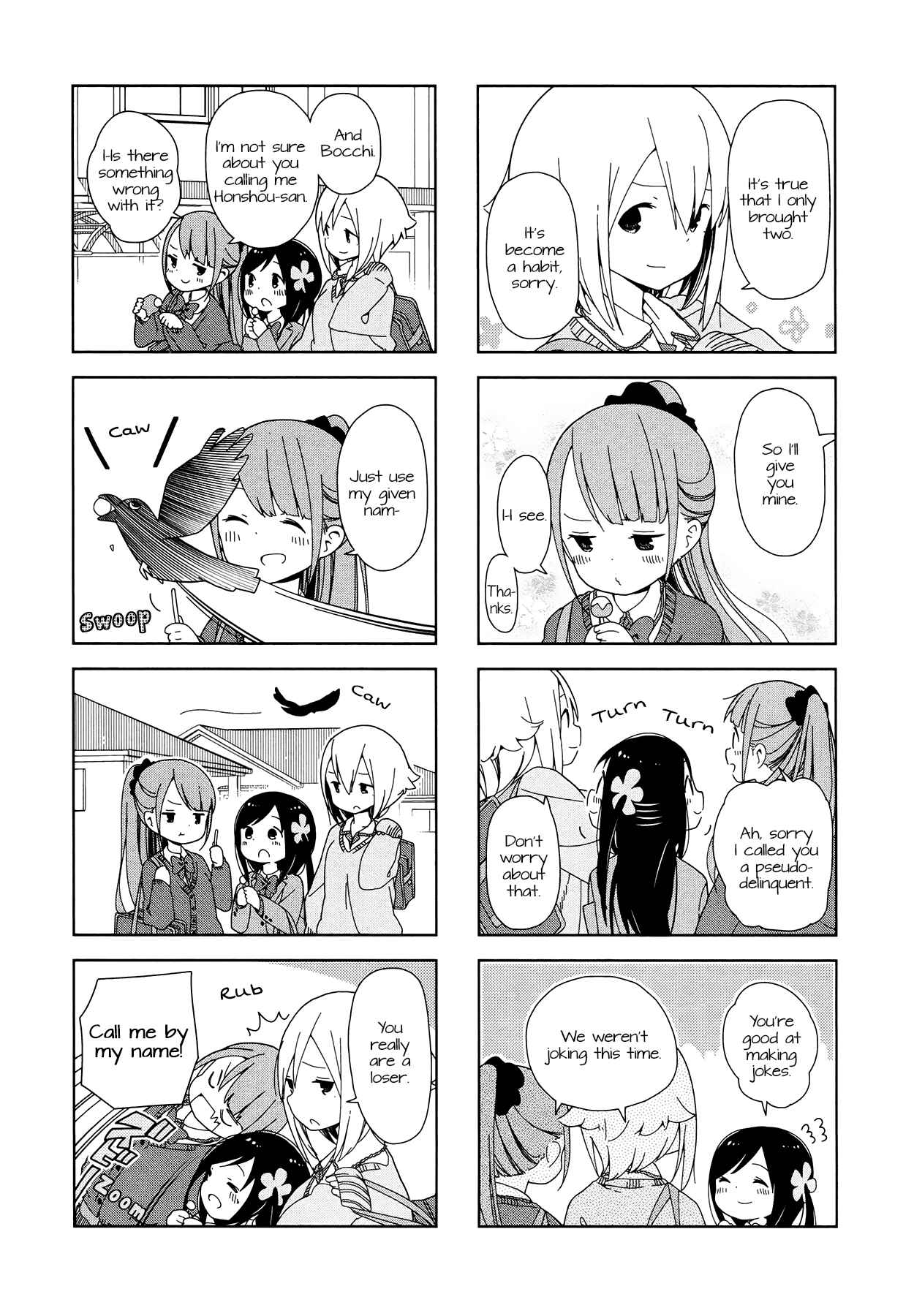 Page 8 Chapter 6 Hitoribocchi no ○○ Seikatsu