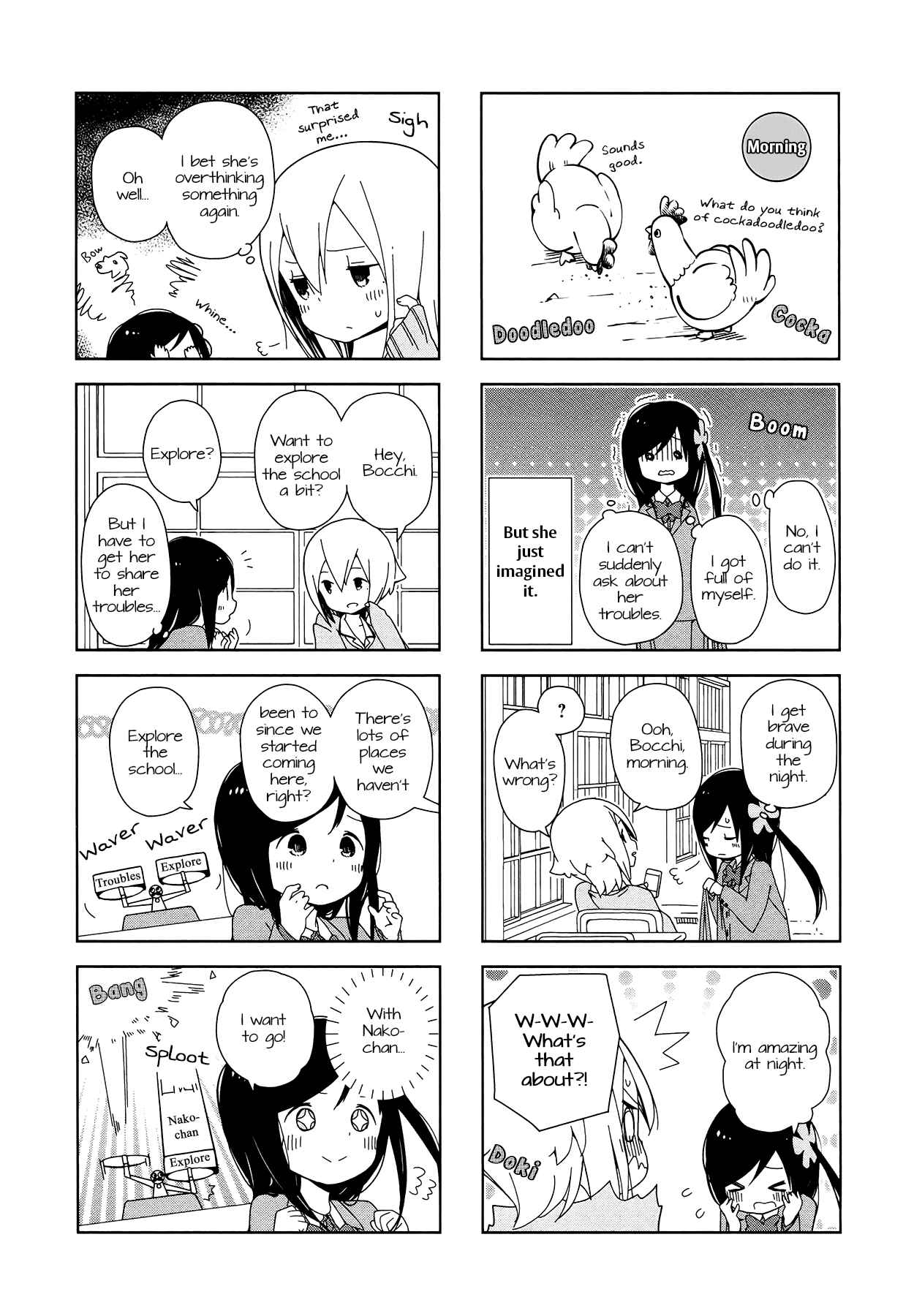Page 2 Chapter 3 Hitoribocchi no ○○ Seikatsu
