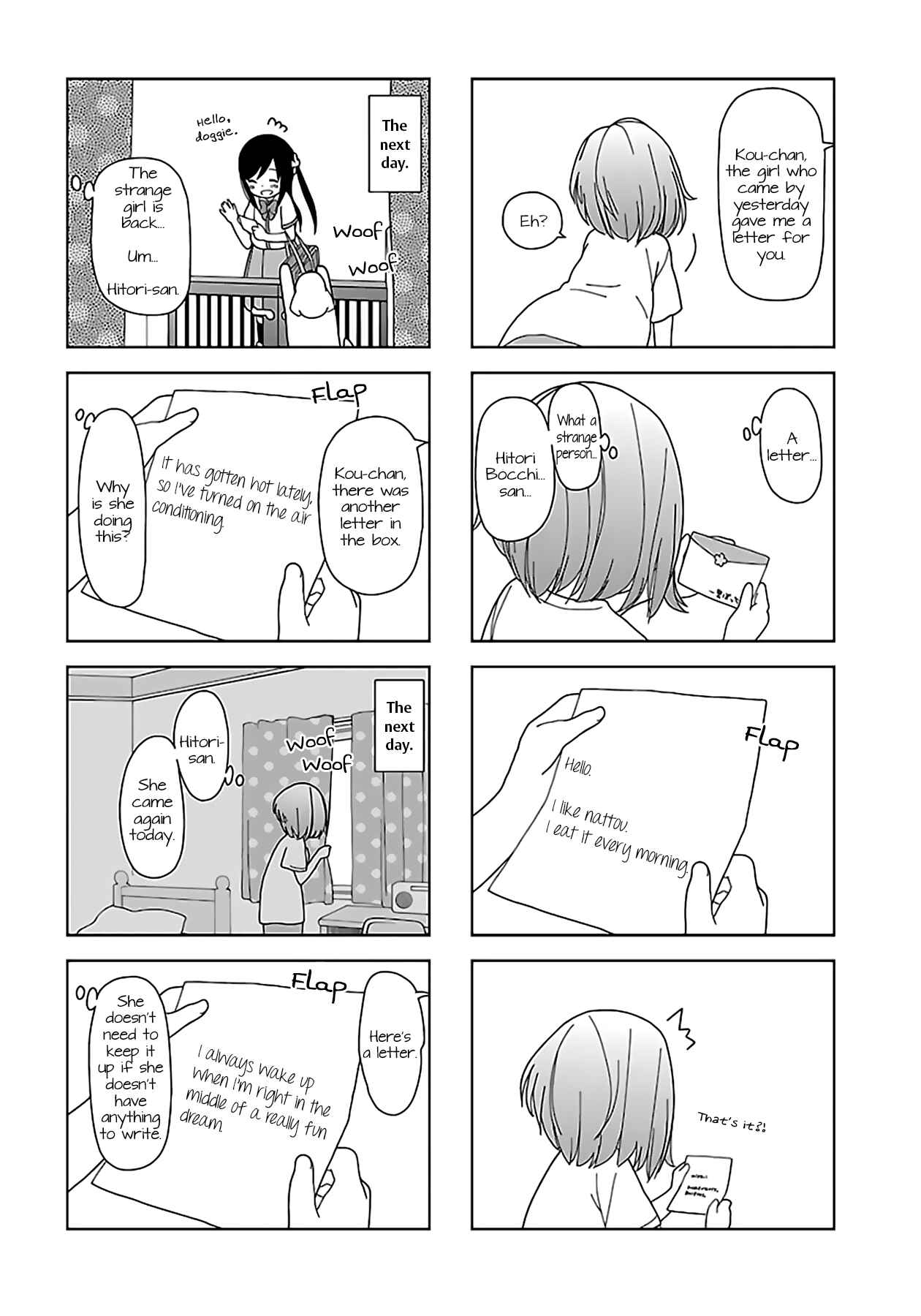 Page 6 Chapter 47 Hitoribocchi no ○○ Seikatsu