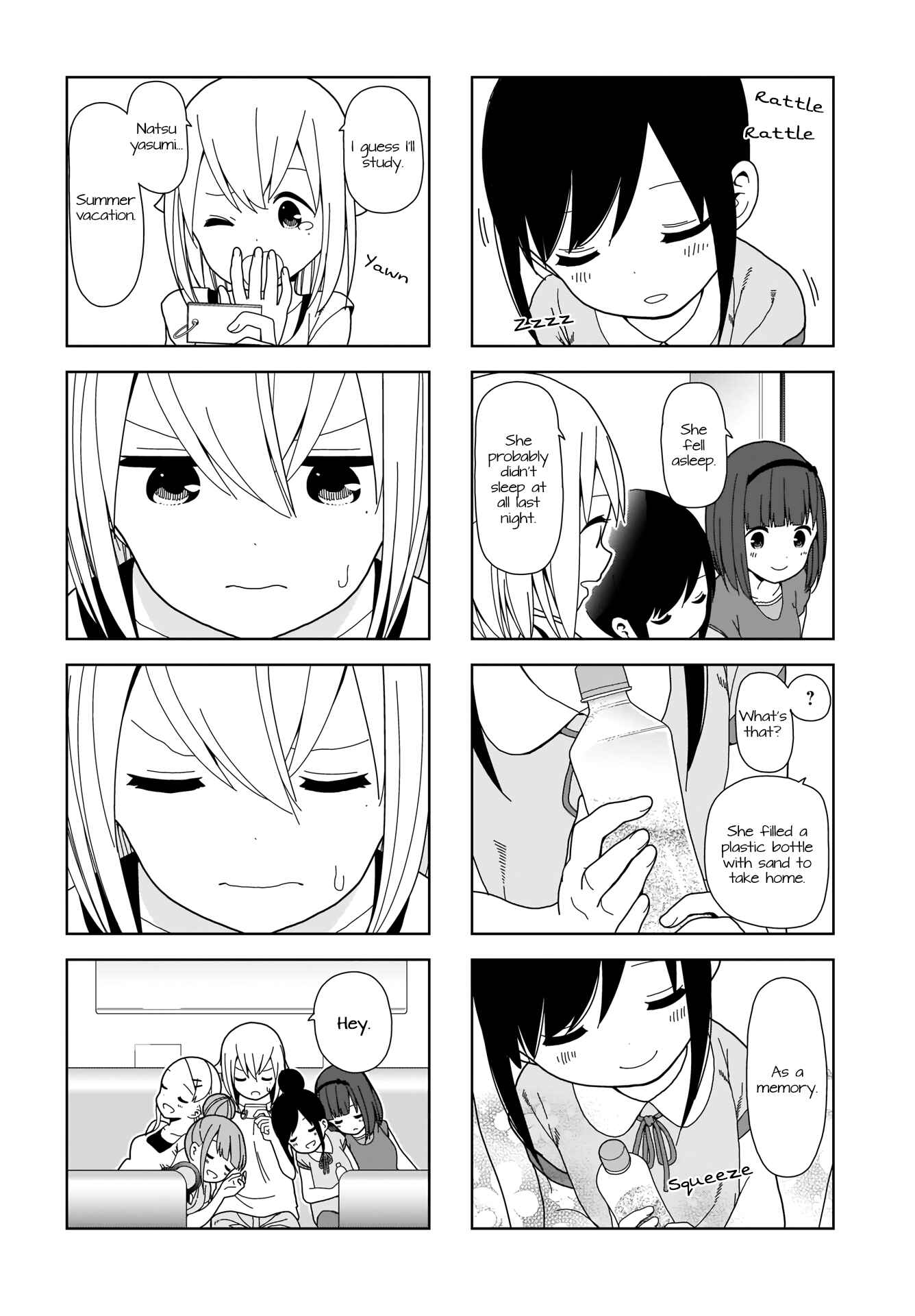 Page 8 Chapter 79 Hitoribocchi no ○○ Seikatsu