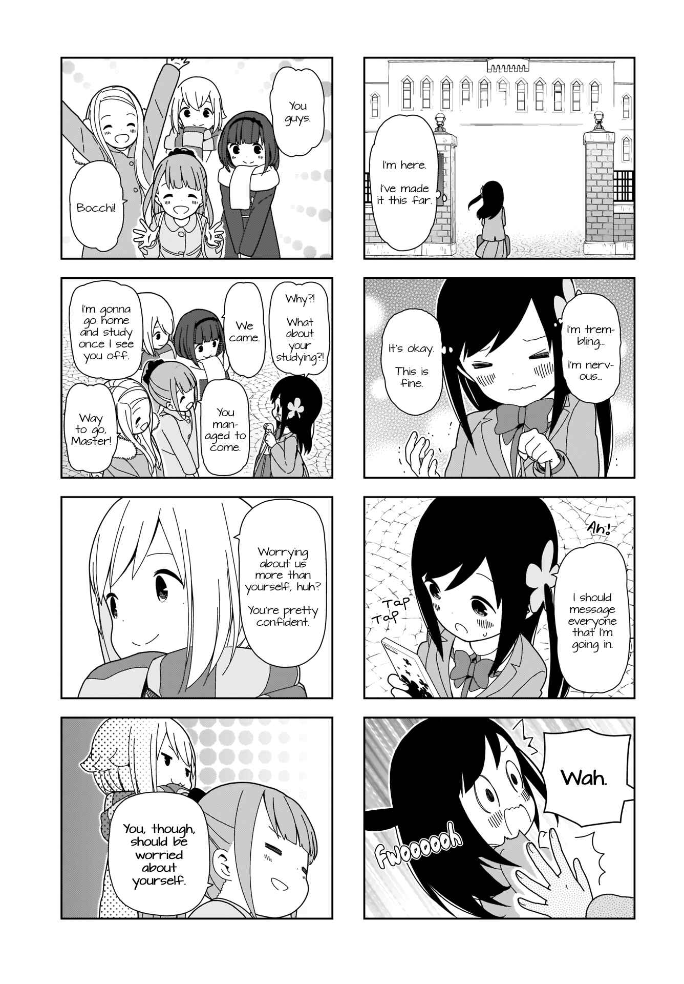 Page 7 Chapter 92 Hitoribocchi no ○○ Seikatsu