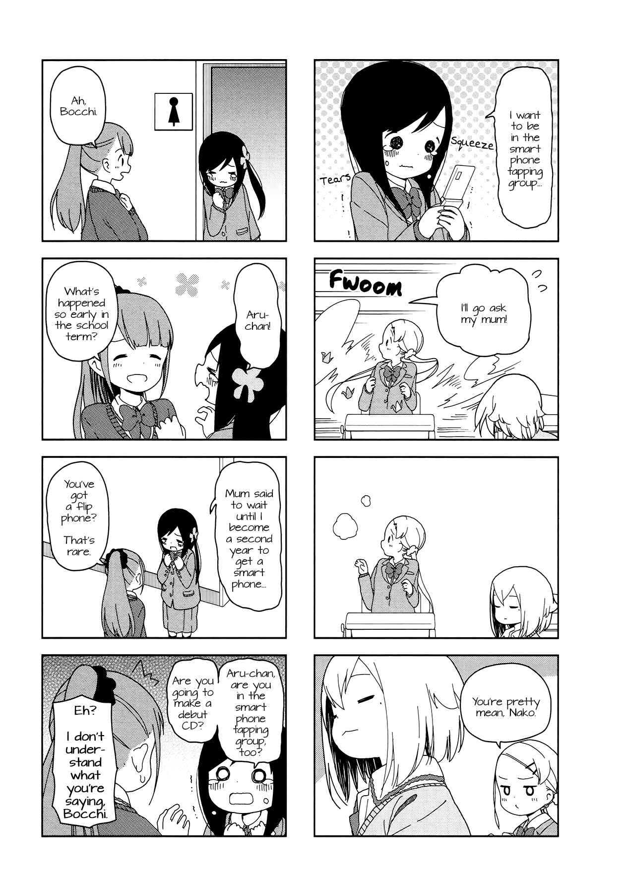 Page 8 Chapter 28 Hitoribocchi no ○○ Seikatsu