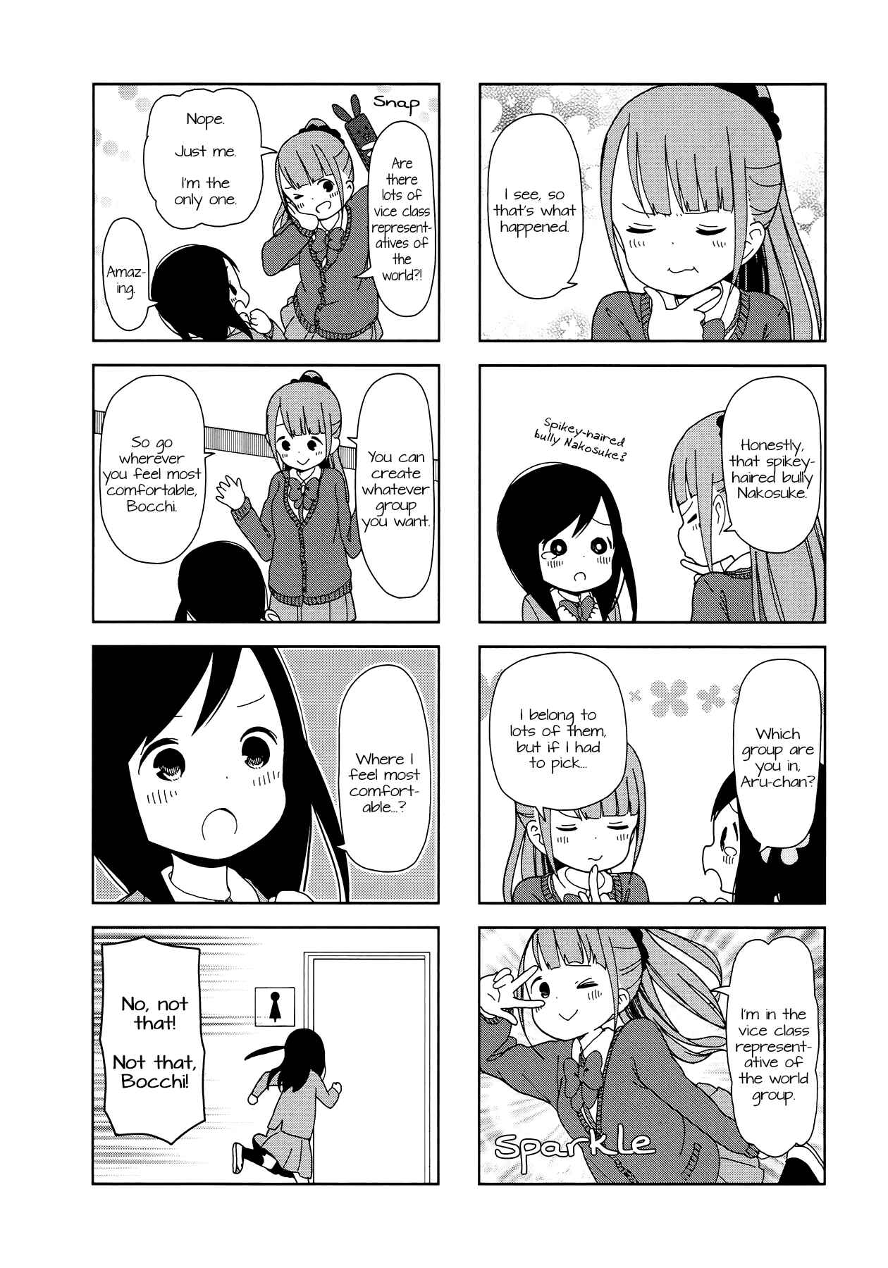 Page 9 Chapter 28 Hitoribocchi no ○○ Seikatsu