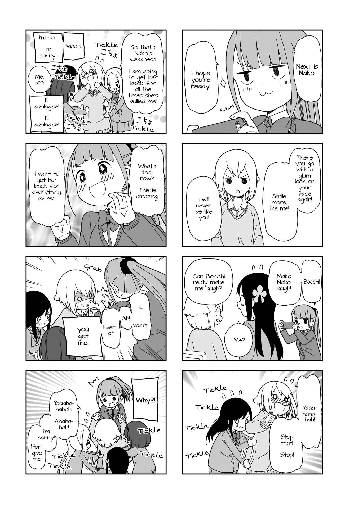 Page 8 Chapter 67 Hitoribocchi no ○○ Seikatsu