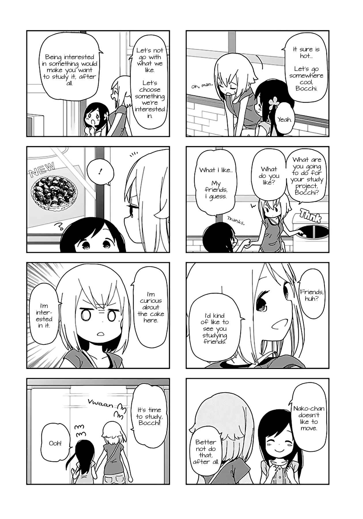 Page 4 Chapter 49 Hitoribocchi no ○○ Seikatsu