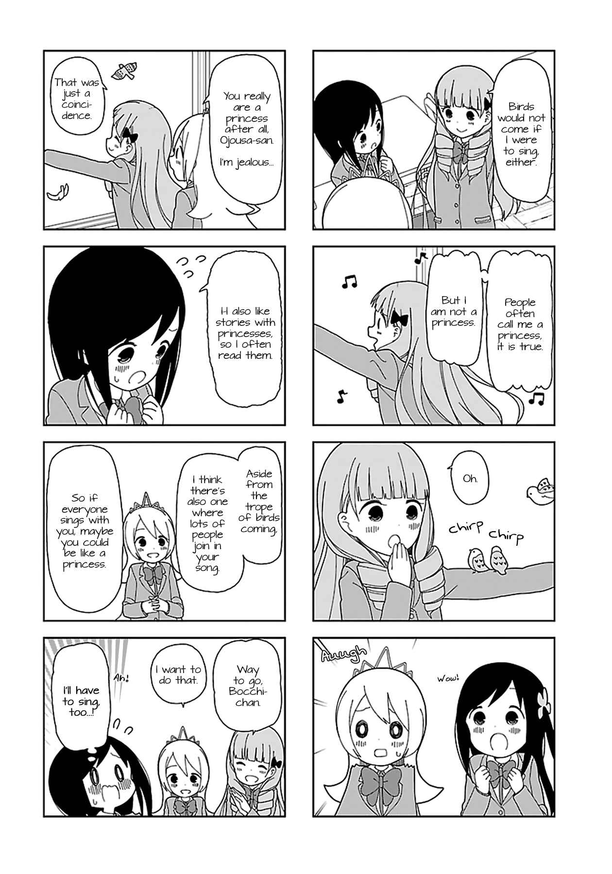 Page 4 Chapter 57 Hitoribocchi no ○○ Seikatsu