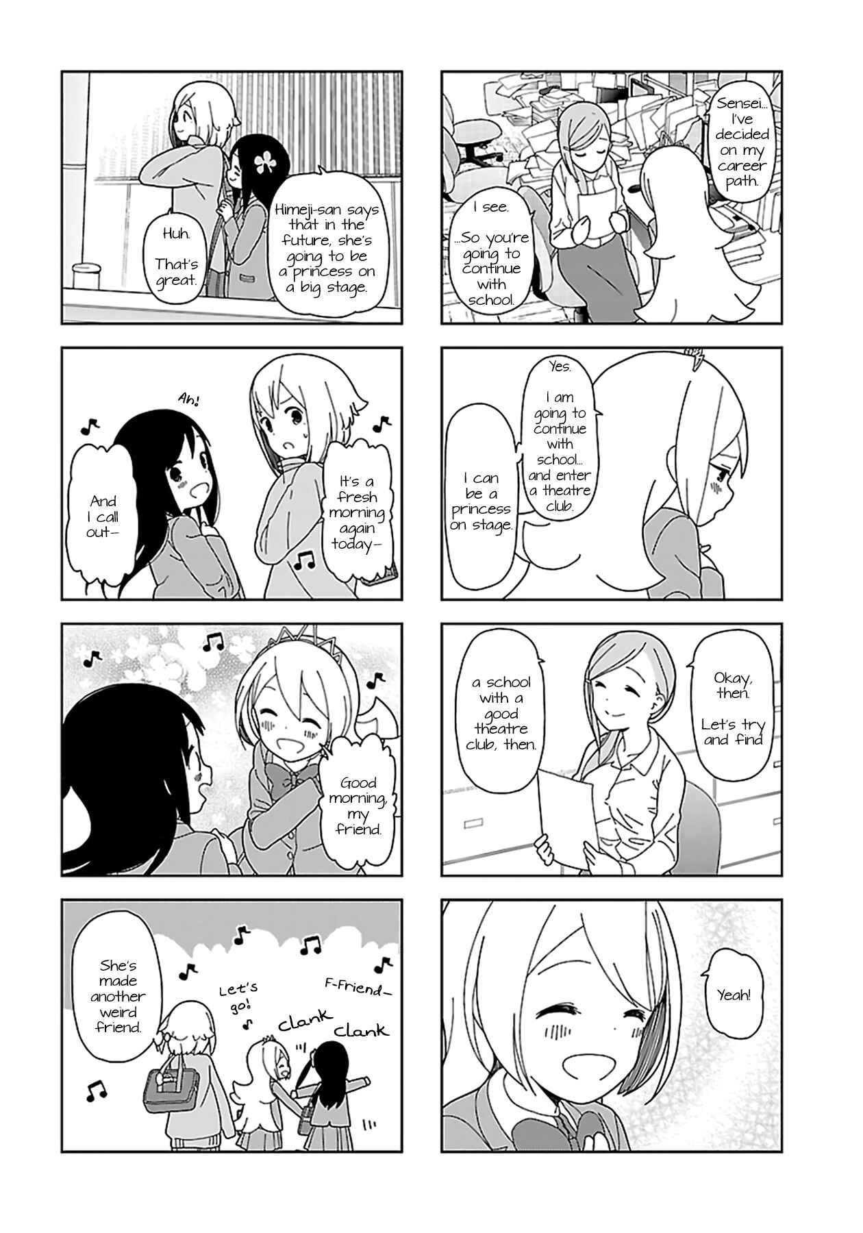 Page 8 Chapter 57 Hitoribocchi no ○○ Seikatsu