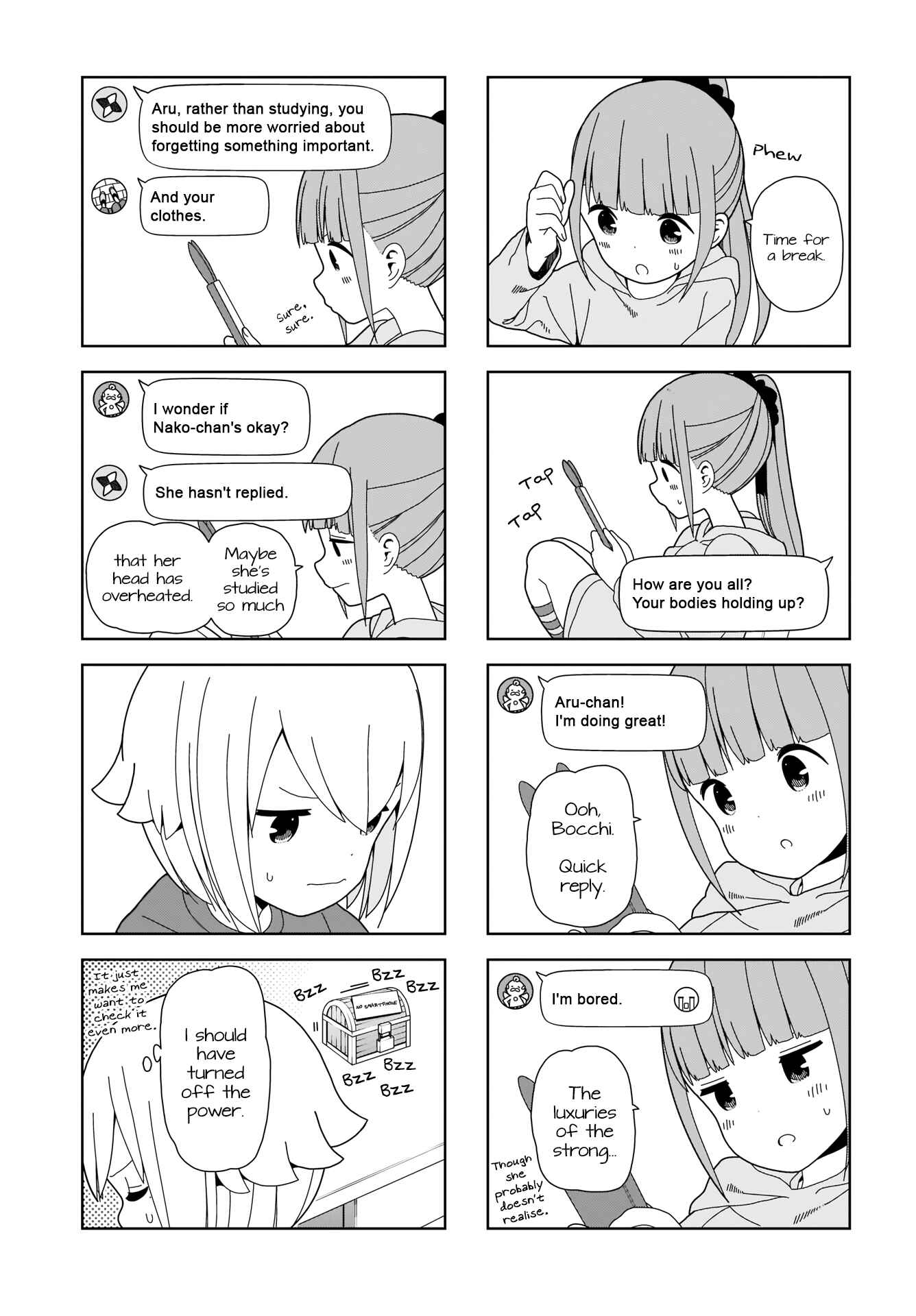 Page 3 Chapter 94 Hitoribocchi no ○○ Seikatsu