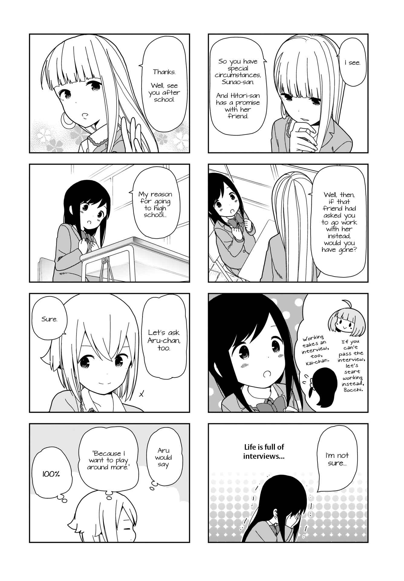 Page 4 Chapter 83 Hitoribocchi no ○○ Seikatsu