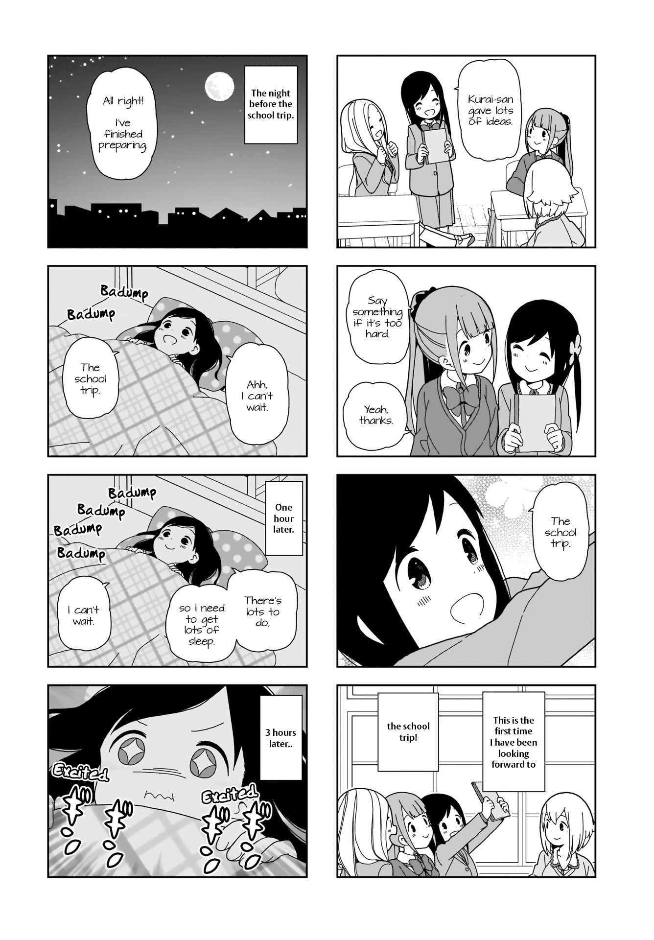 Page 8 Chapter 70 Hitoribocchi no ○○ Seikatsu