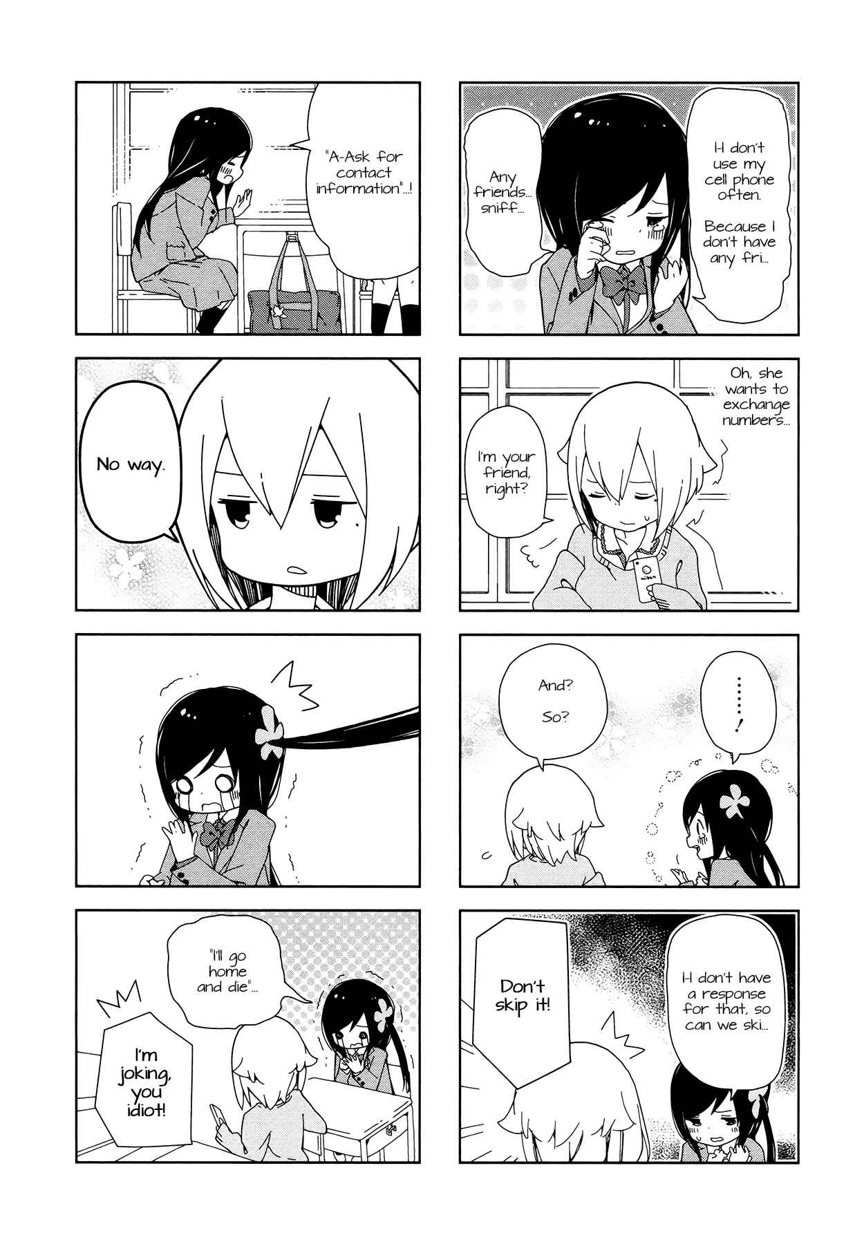 Page 4 Chapter 2 Hitoribocchi no ○○ Seikatsu
