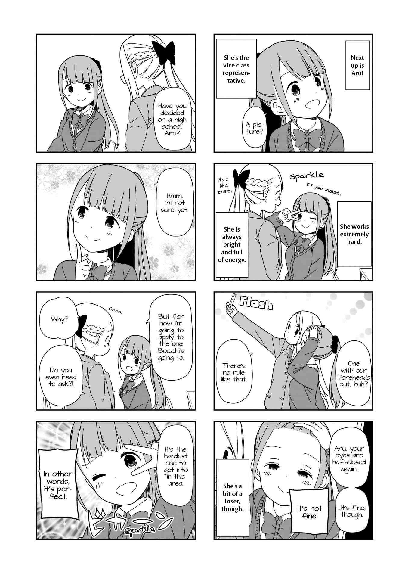 Page 3 Chapter 65 Hitoribocchi no ○○ Seikatsu