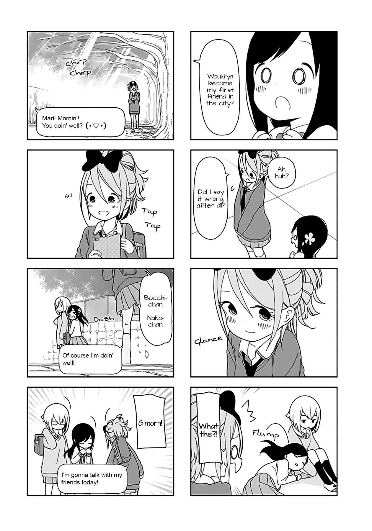 Page 8 Chapter 45 Hitoribocchi no ○○ Seikatsu