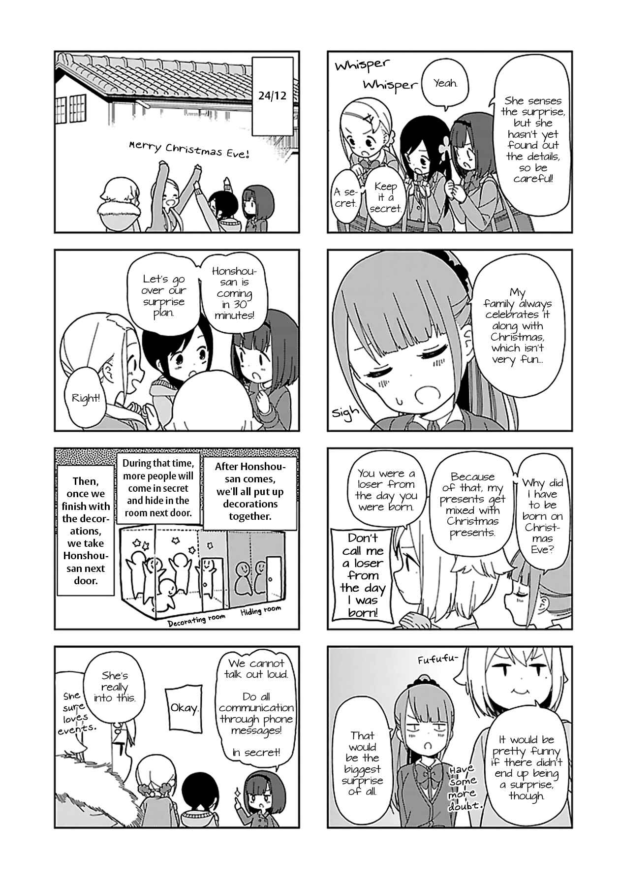 Page 3 Chapter 58 Hitoribocchi no ○○ Seikatsu