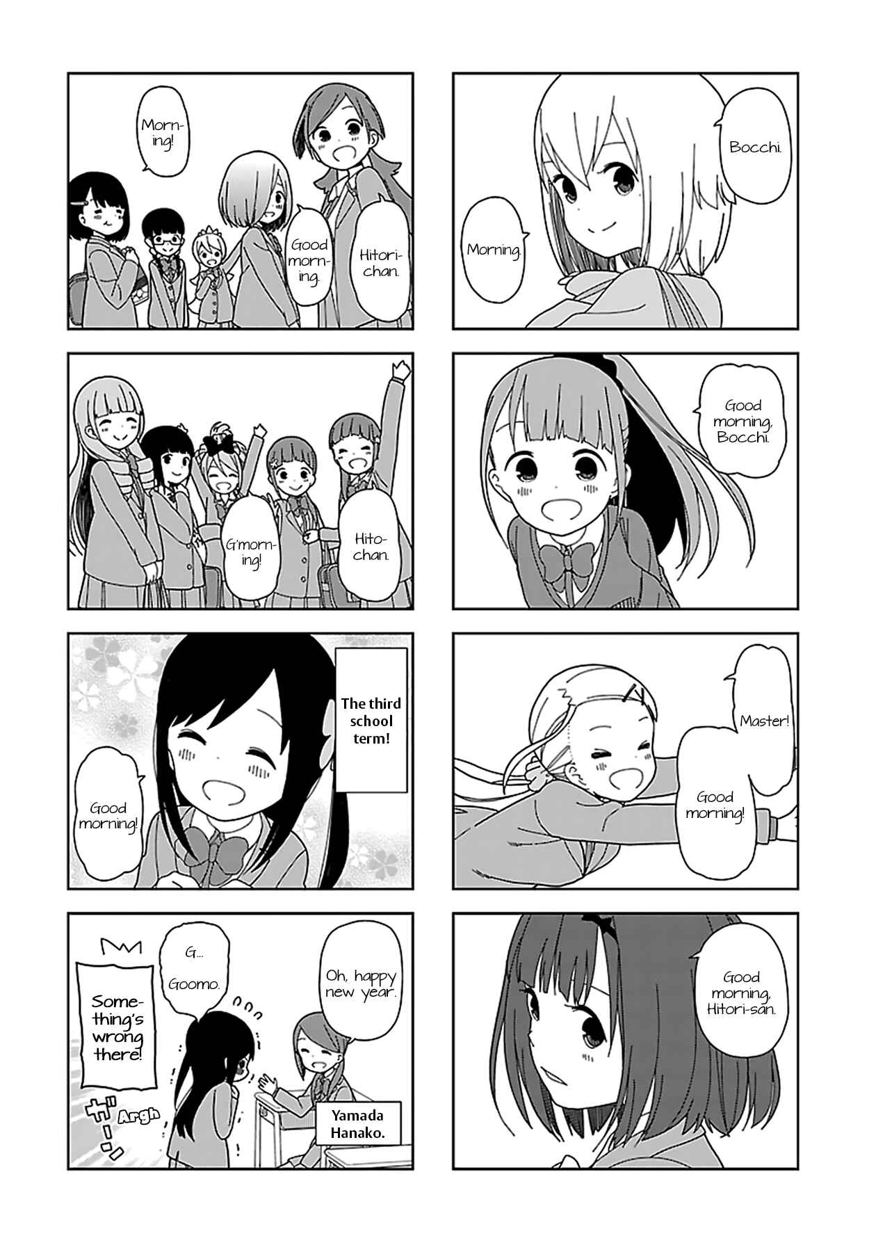 Page 8 Chapter 59 Hitoribocchi no ○○ Seikatsu