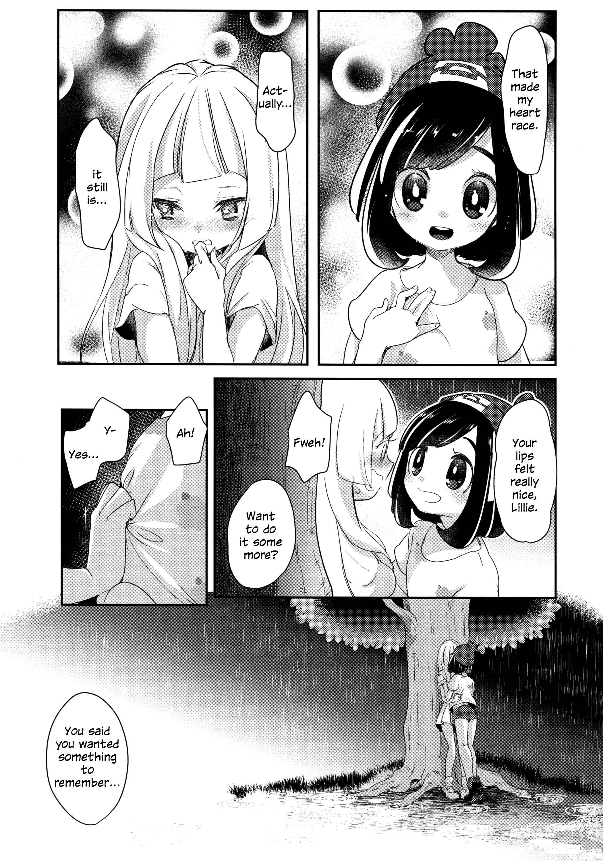Page 13 Chapter Unknown_8e73 Pokémon Sun and Moon - A Short Memories of a Long Summer (Doujinshi)