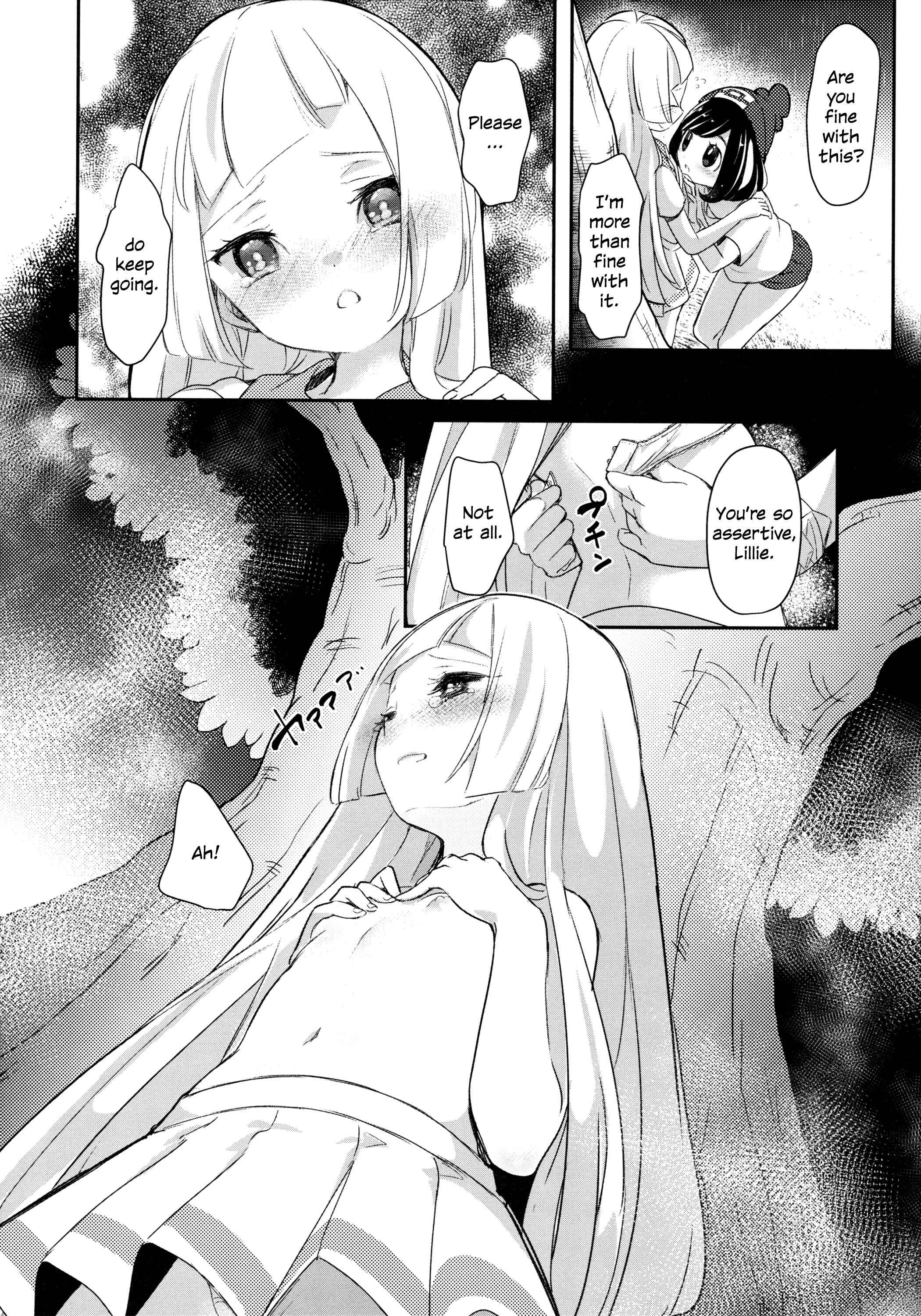 Page 16 Chapter Unknown_8e73 Pokémon Sun and Moon - A Short Memories of a Long Summer (Doujinshi)