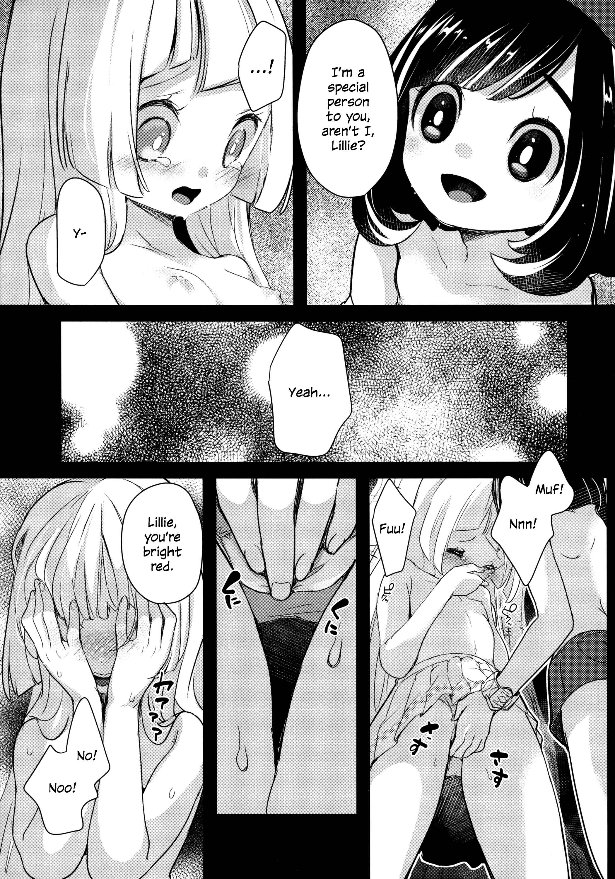 Page 19 Chapter Unknown_8e73 Pokémon Sun and Moon - A Short Memories of a Long Summer (Doujinshi)