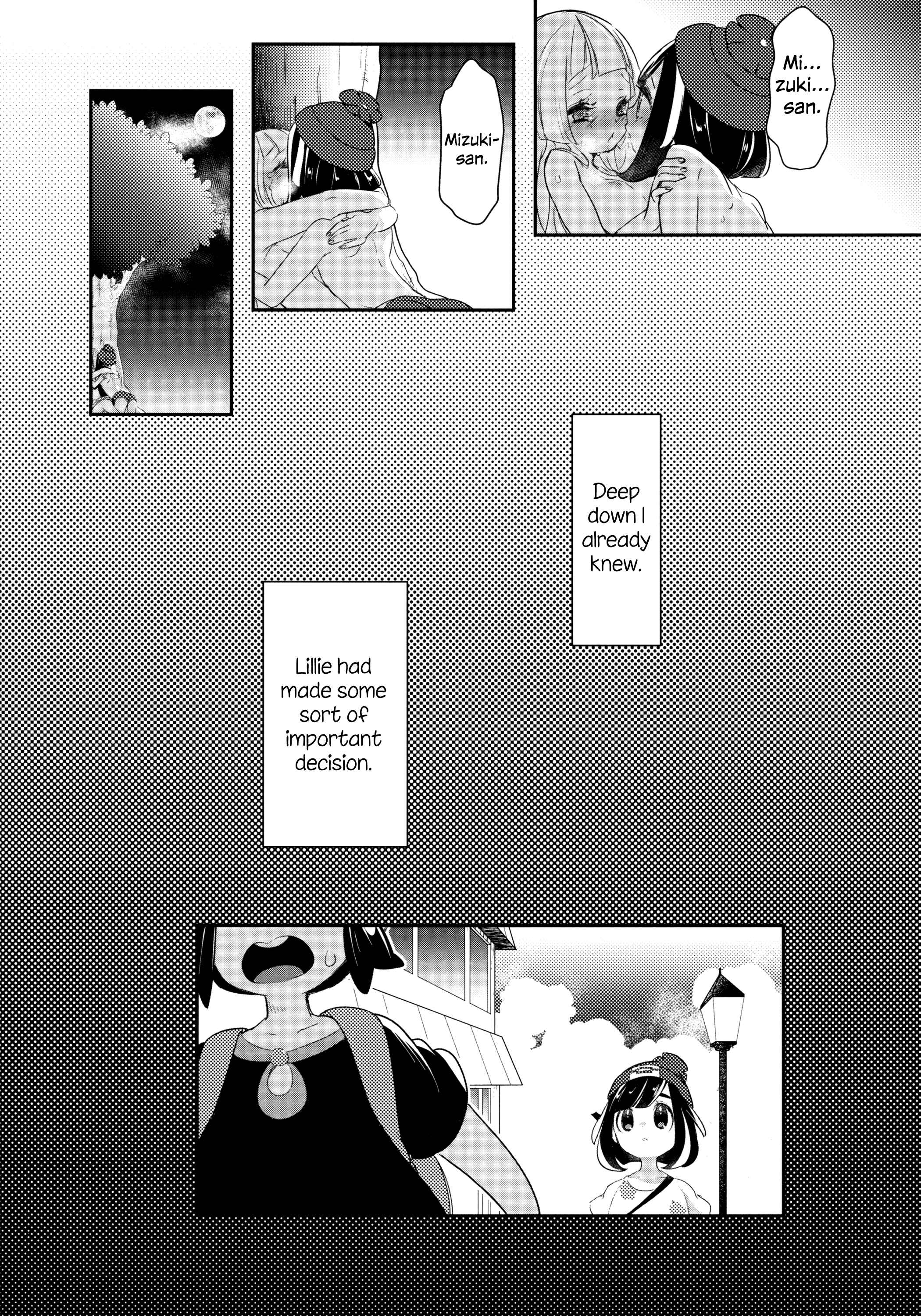 Page 23 Chapter Unknown_8e73 Pokémon Sun and Moon - A Short Memories of a Long Summer (Doujinshi)