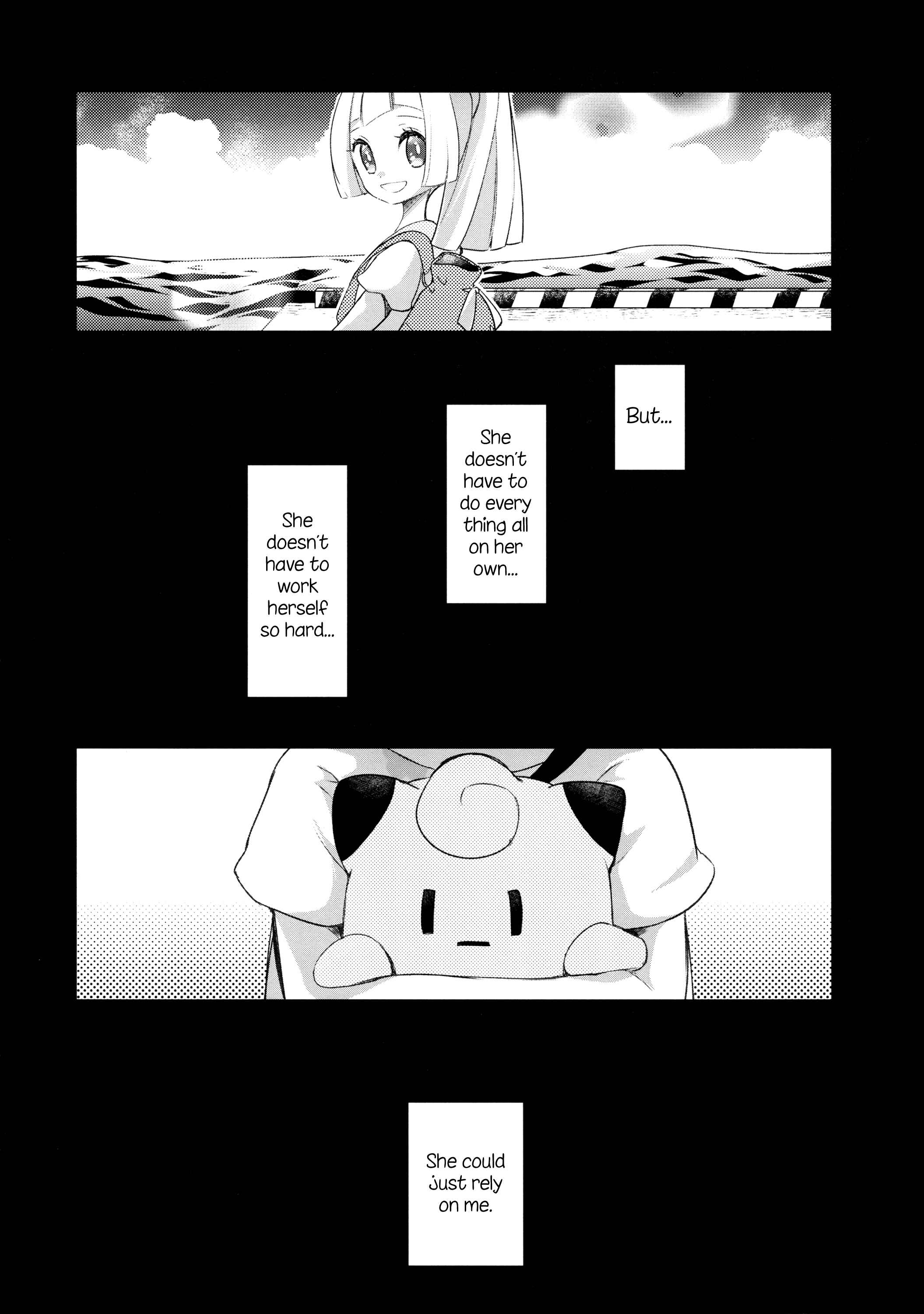 Page 24 Chapter Unknown_8e73 Pokémon Sun and Moon - A Short Memories of a Long Summer (Doujinshi)