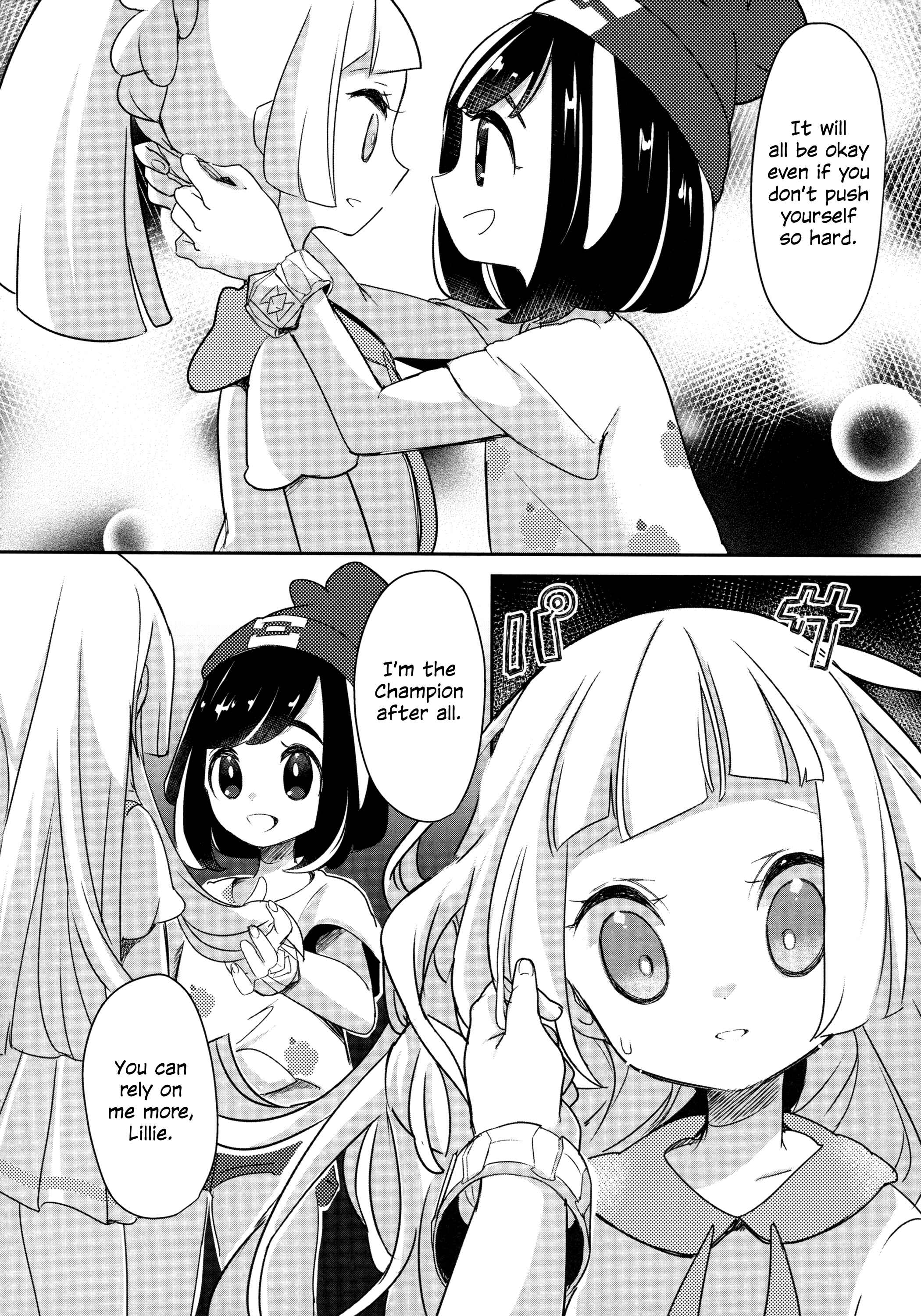 Page 8 Chapter Unknown_8e73 Pokémon Sun and Moon - A Short Memories of a Long Summer (Doujinshi)