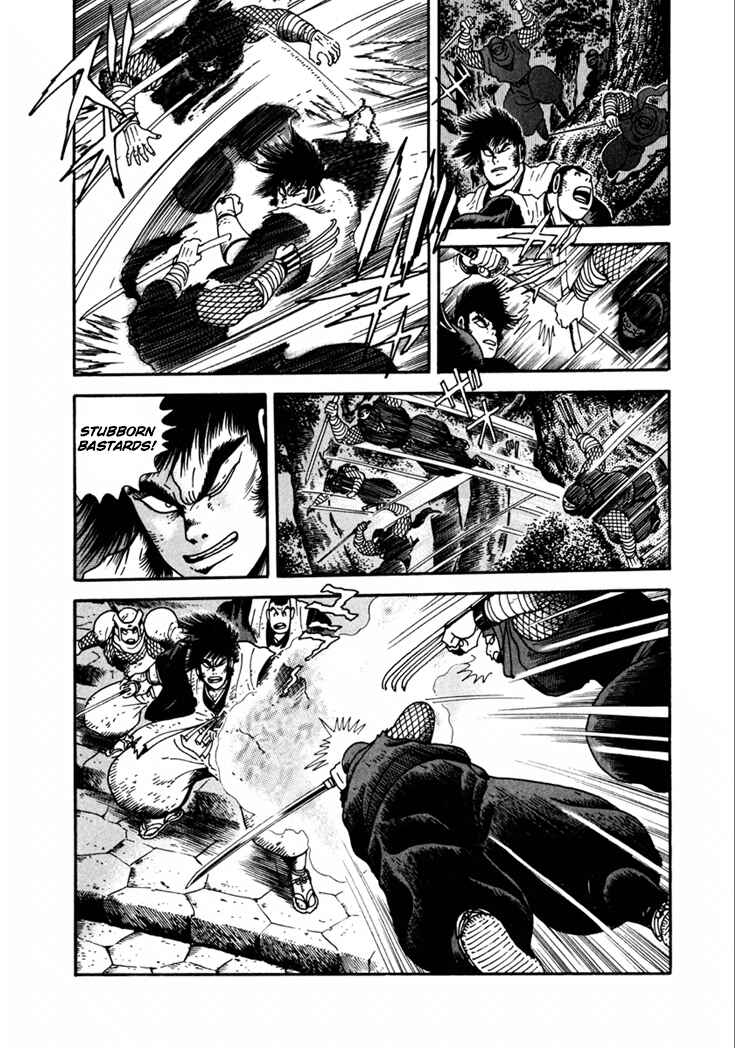 Page 10 Chapter 10.2 Yagyu Jubei Dies