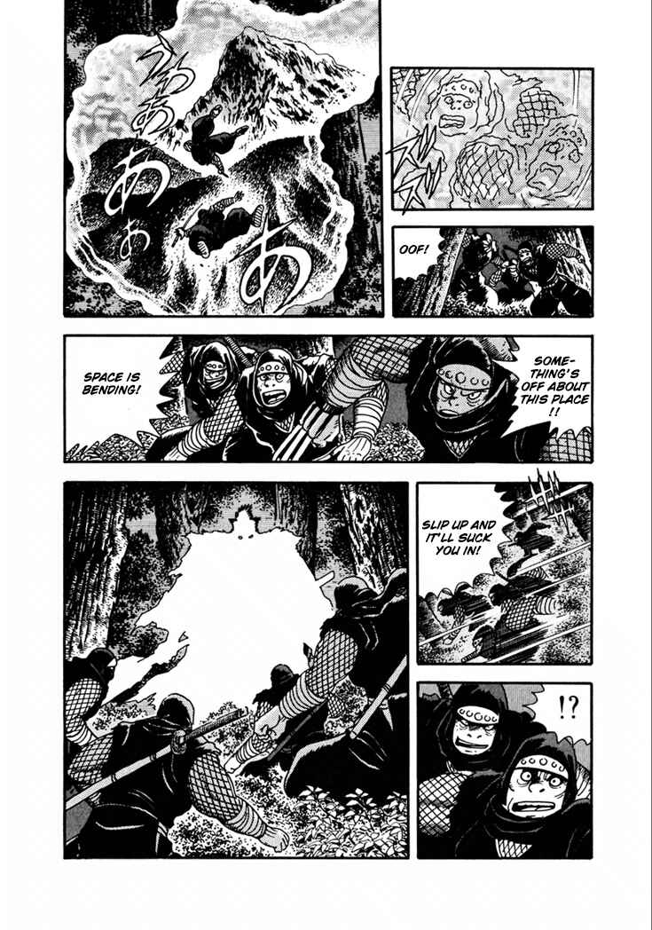 Page 11 Chapter 10.2 Yagyu Jubei Dies