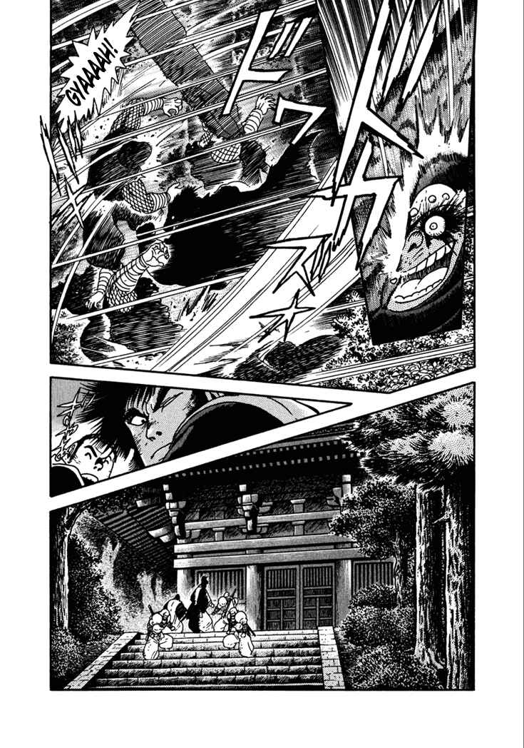 Page 13 Chapter 10.2 Yagyu Jubei Dies