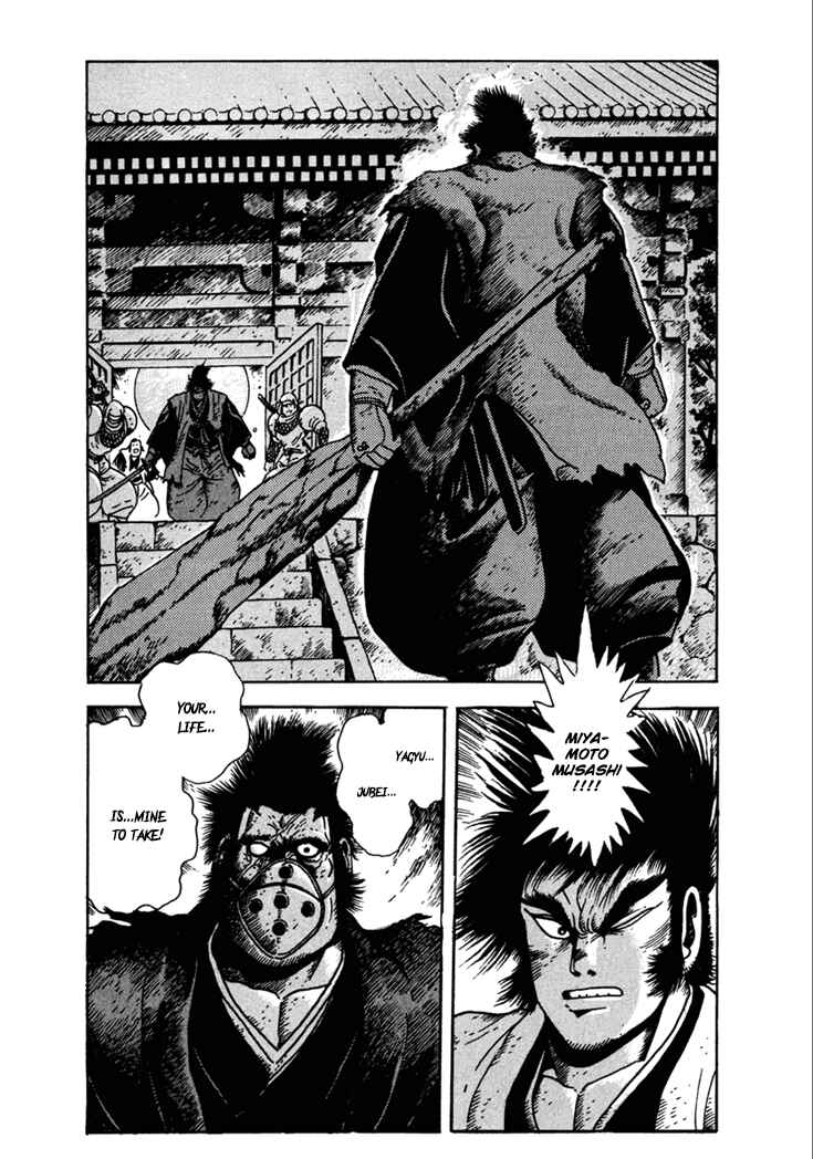 Page 18 Chapter 10.2 Yagyu Jubei Dies