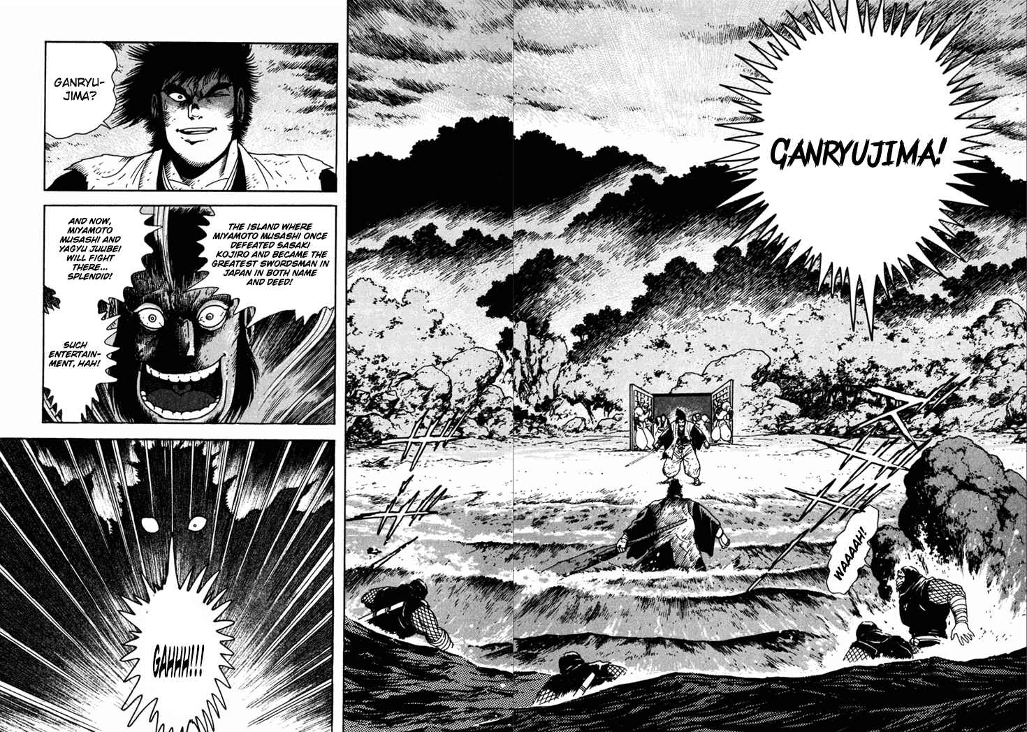Page 25 Chapter 10.2 Yagyu Jubei Dies